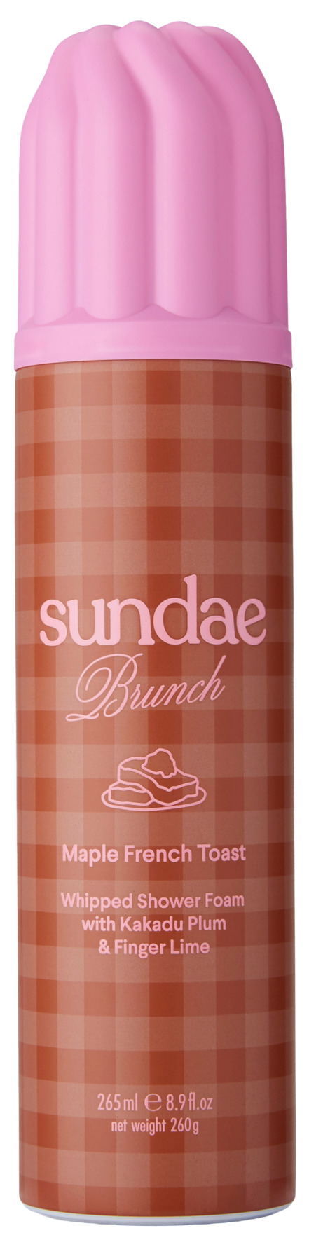 Sundae Body Sundae Body Maple French Toast Whipped Shower Foam 265 ml 265 ml