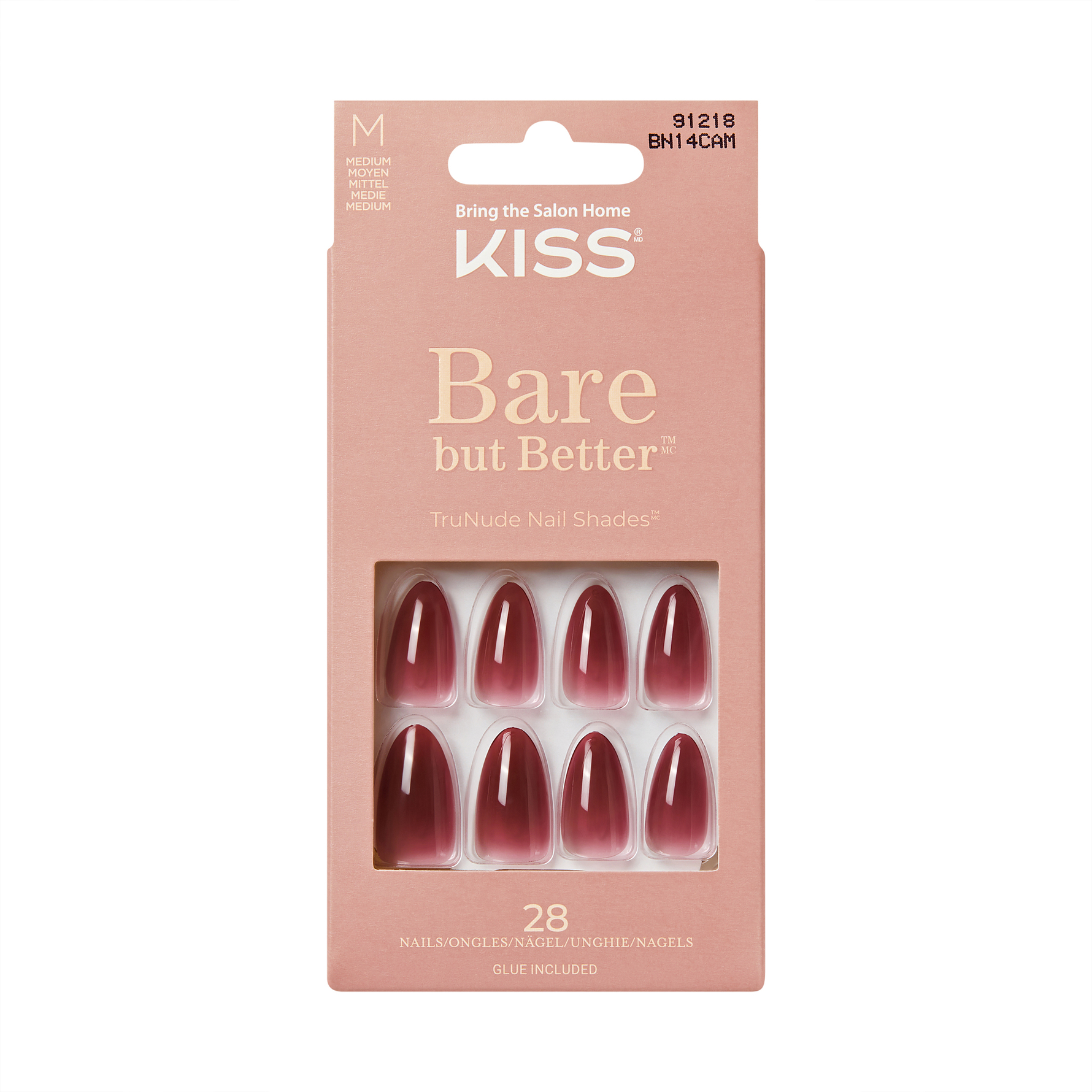 Kiss Kiss Bare-But-Better Nails - Chemistry