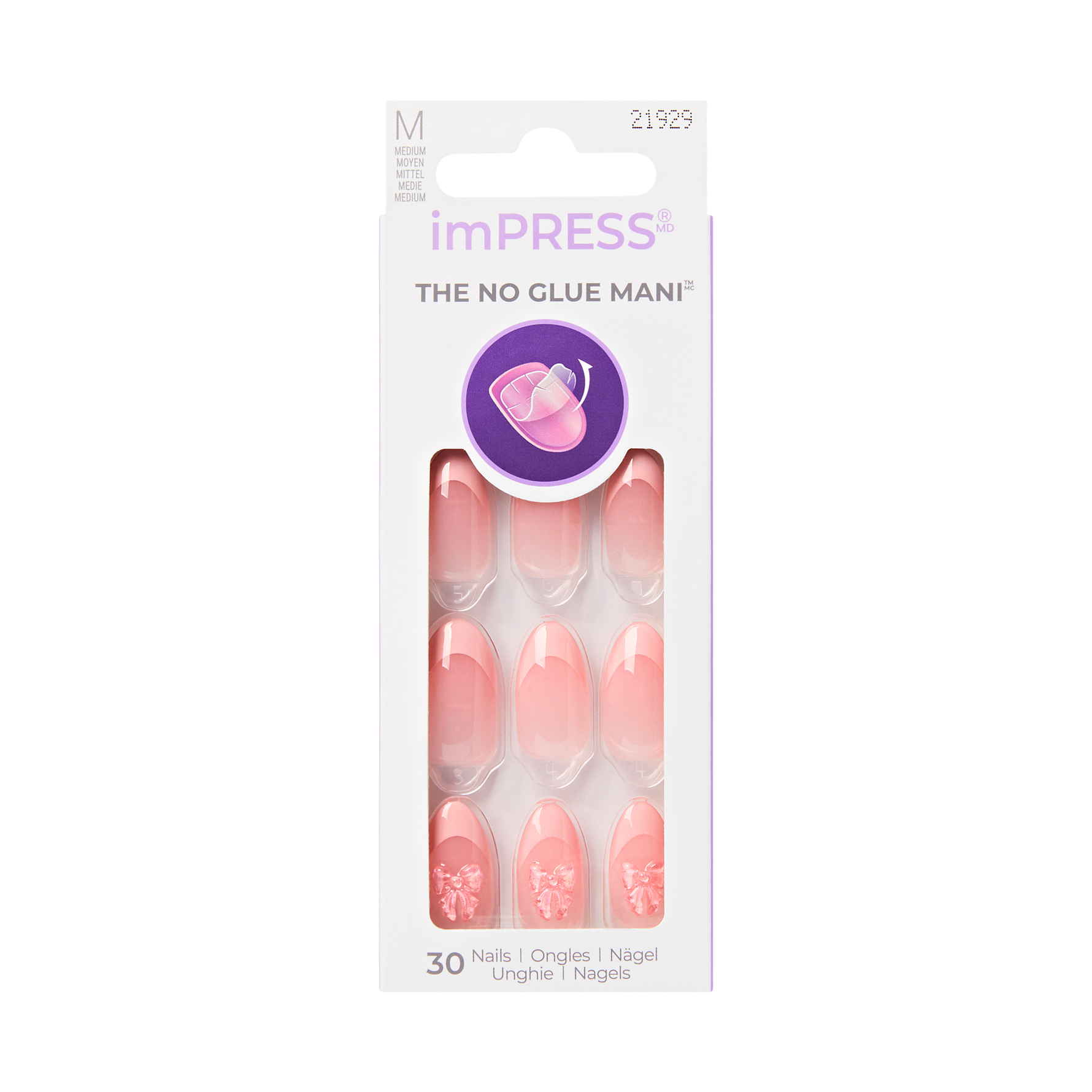 Kiss Kiss imPRESS Nails - Glow Muse