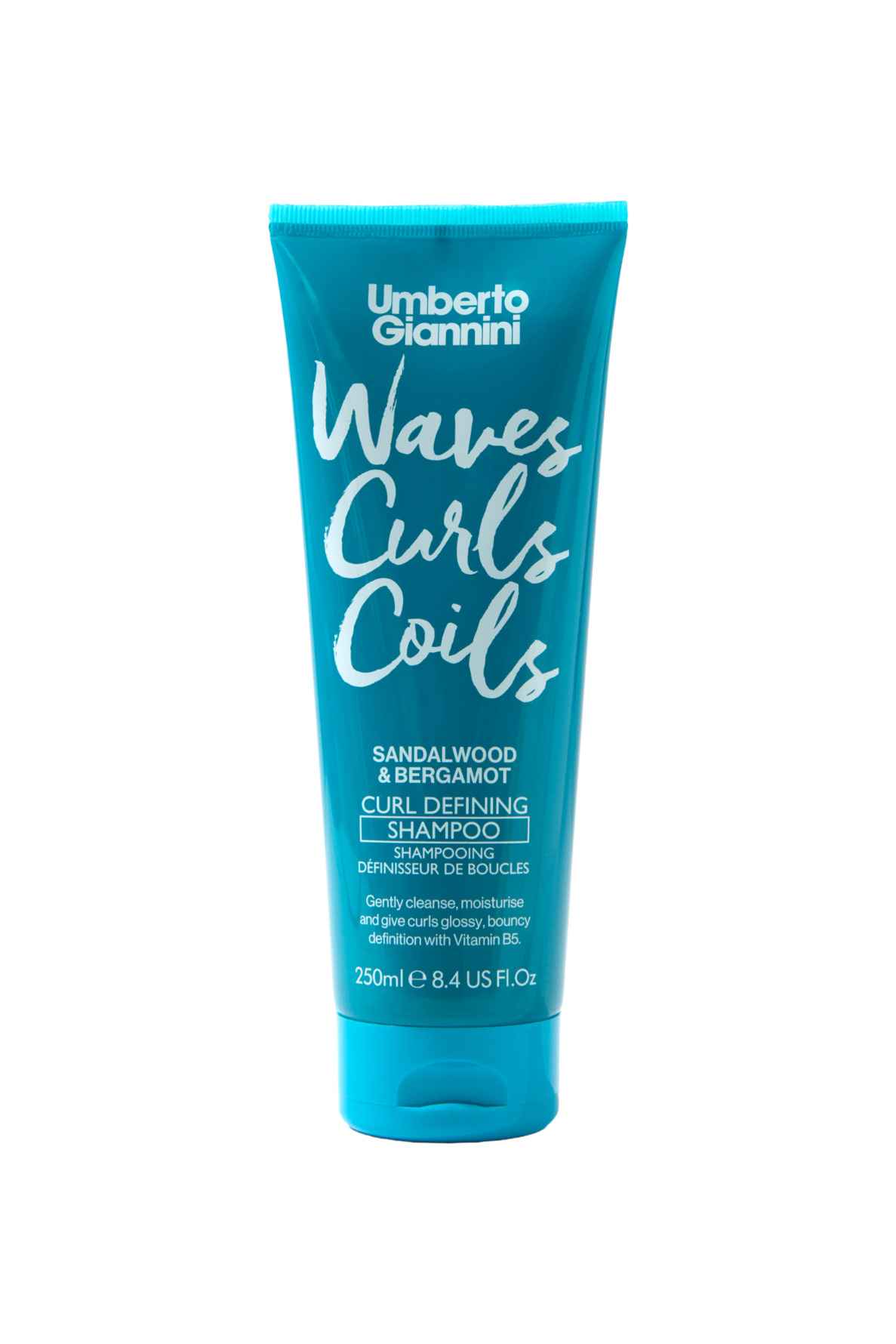 Umberto Giannini Umberto Giannini Waves, Curls & Coils Shampoo 250 ml 250 ml