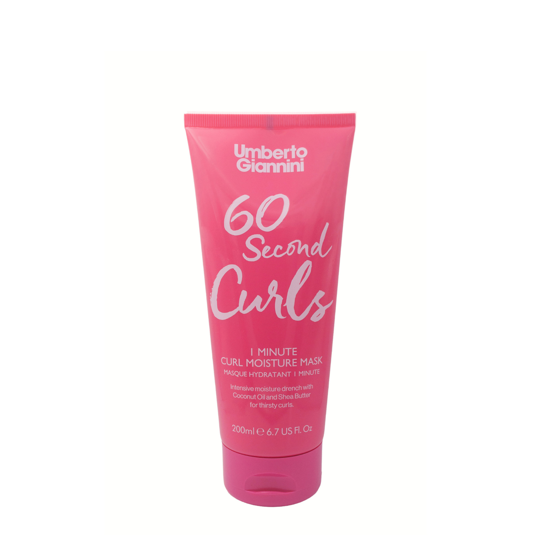Umberto Giannini Umberto Giannini 60 Second Curls Moisture Mask 200 ml 200 ml