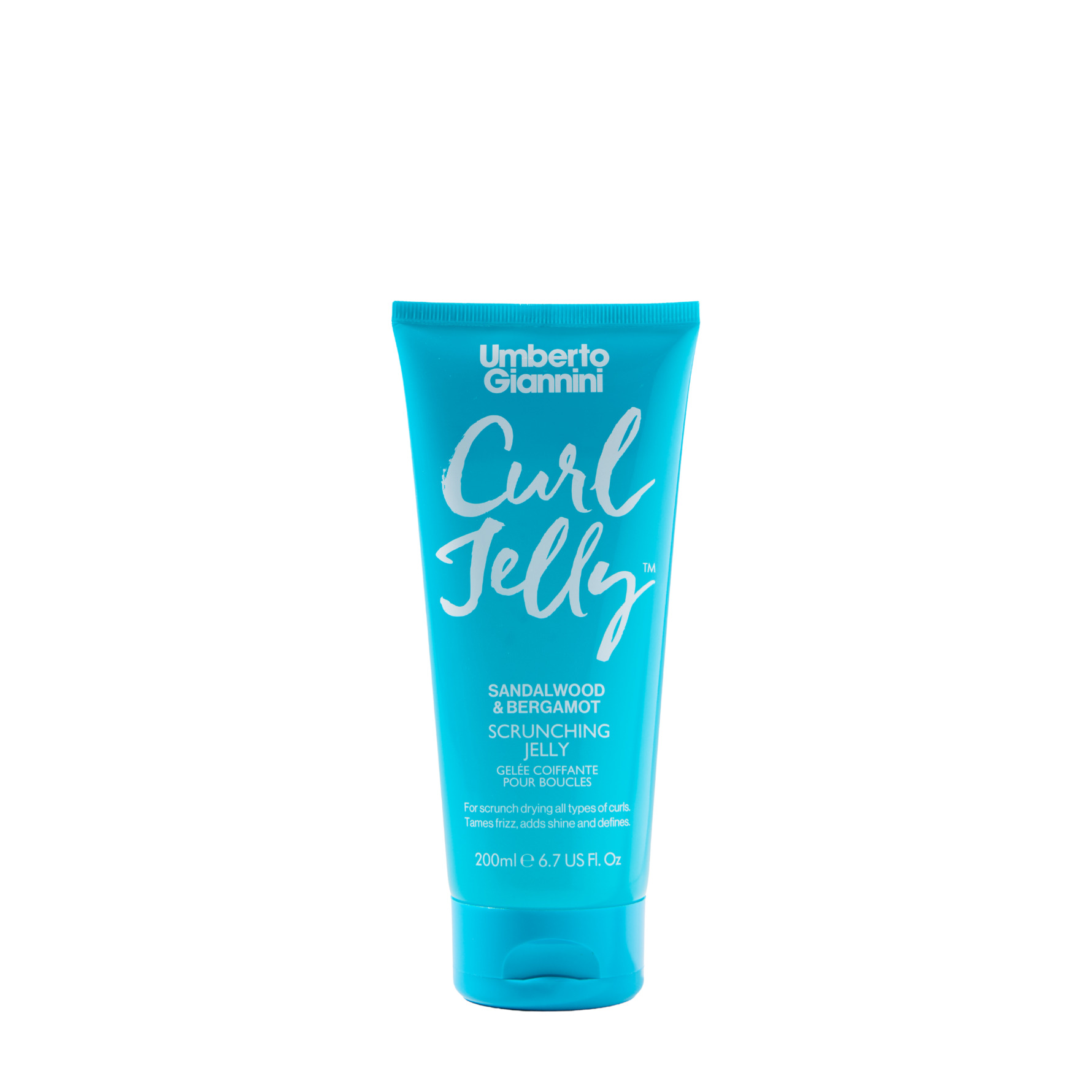 Umberto Giannini Umberto Giannini Curl Jelly Sandalwood & Bergamot Scrunching Jelly 200 ml 200 ml