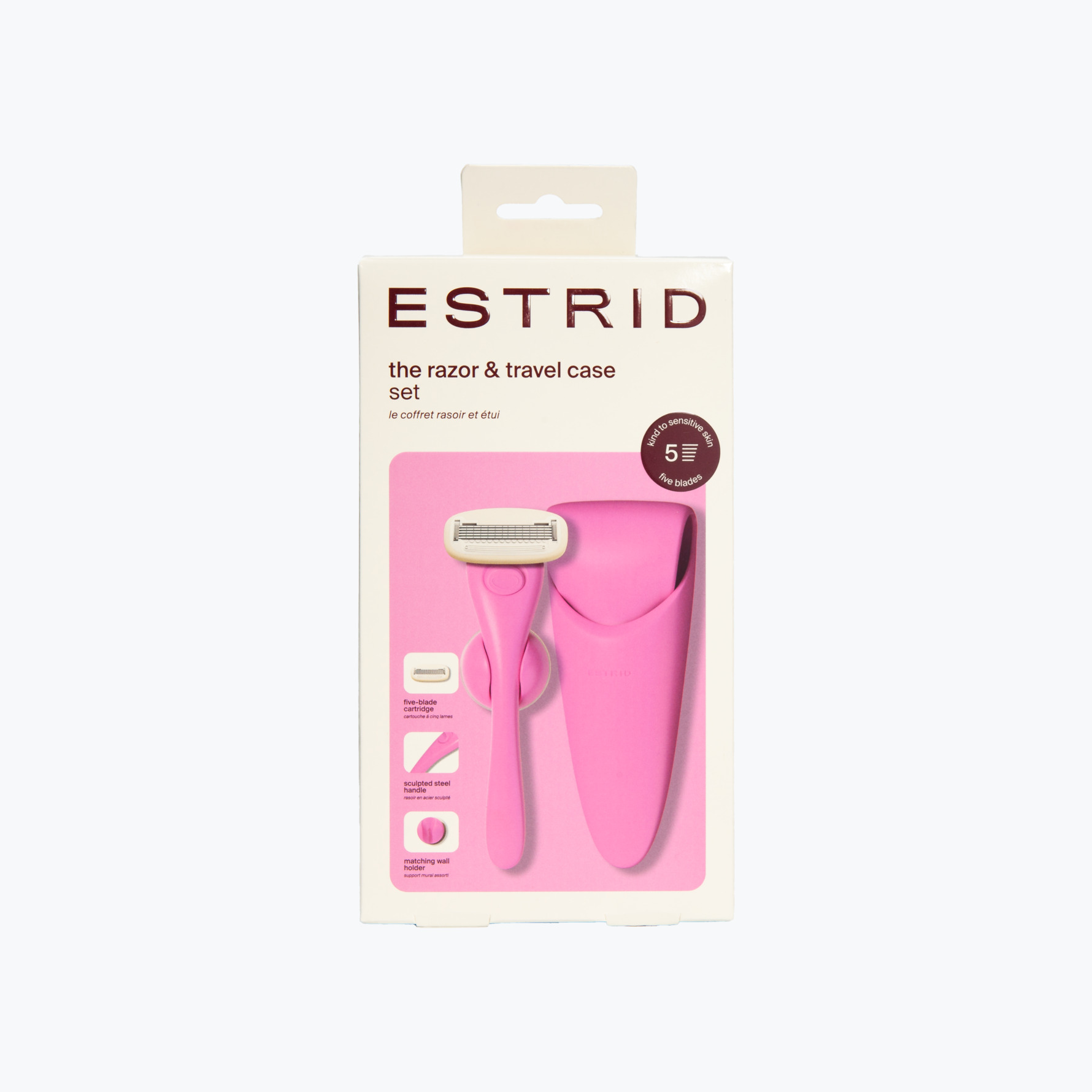 ESTRID Estrid Razor & Case Set Guava Guava