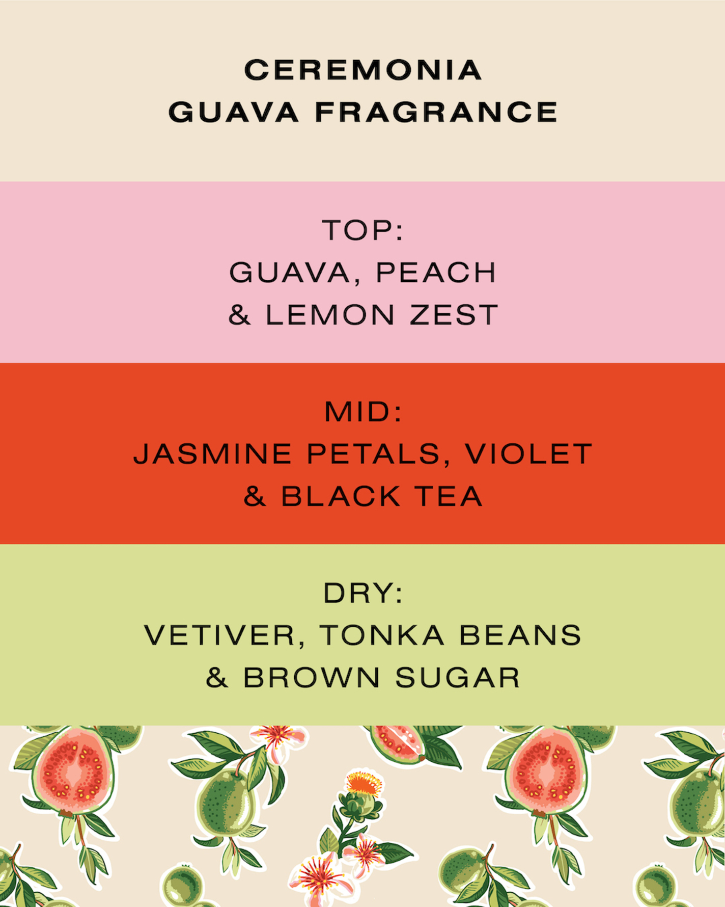 Ceremonia Ceremonia Mascarilla De Guava 50 ml 50 ml