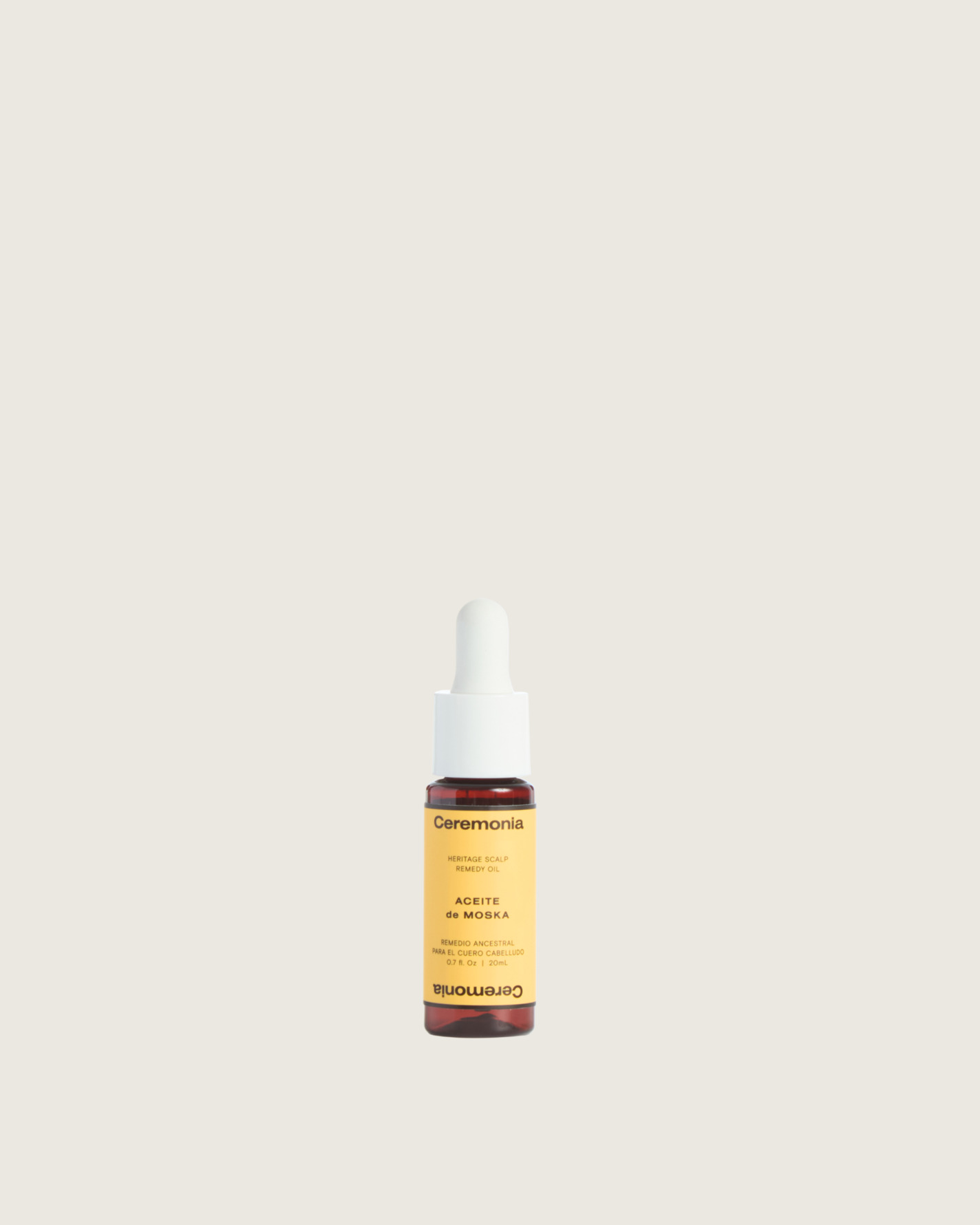 Ceremonia Ceremonia Aceite De Moska 20 ml 20 ml
