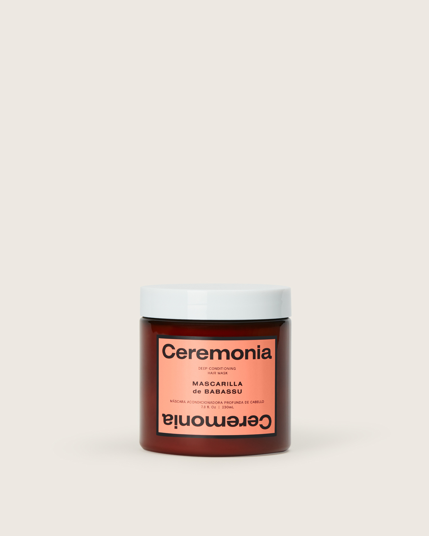 Ceremonia Ceremonia Mascarilla De Babassu Mask 230 ml 230 ml