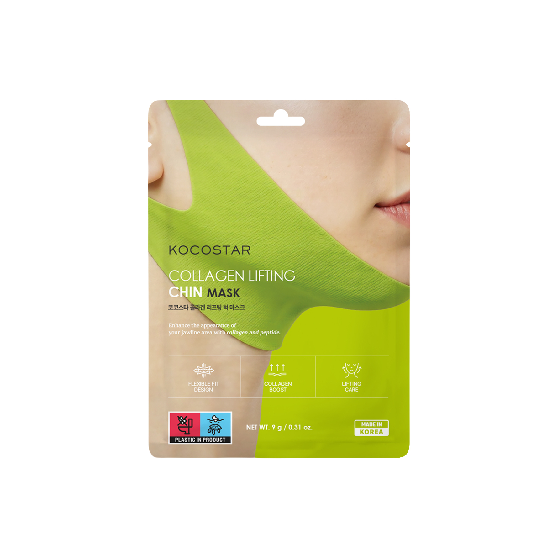 Kocostar Kocostar Collagen Lifting Chin Mask Kocostar Collagen Lifting Chin Mask Kocostar Collagen Lifting Chin Mask
