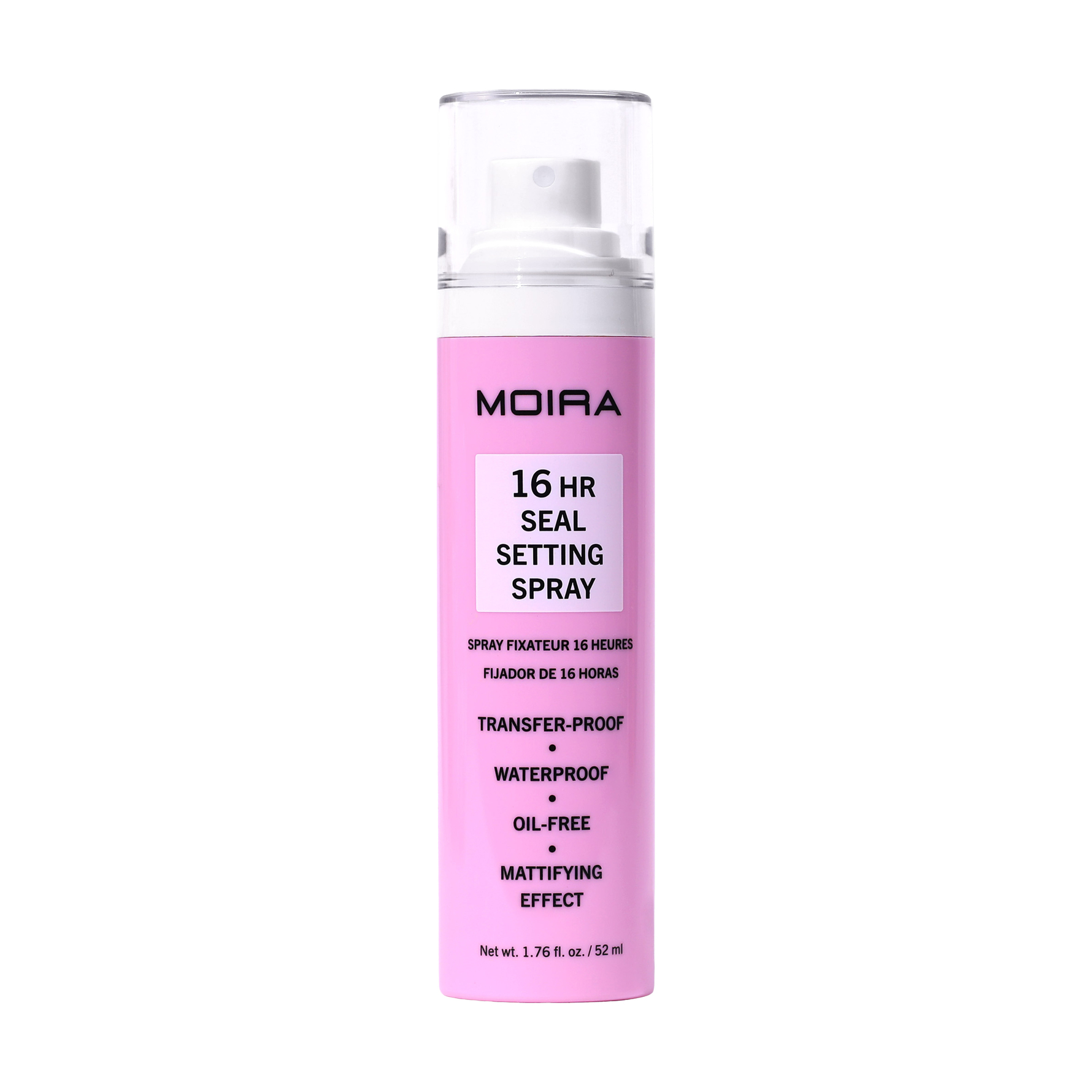 MOIRA MOIRA 16 Hr Seal Setting Spray 52 ml 52 ml