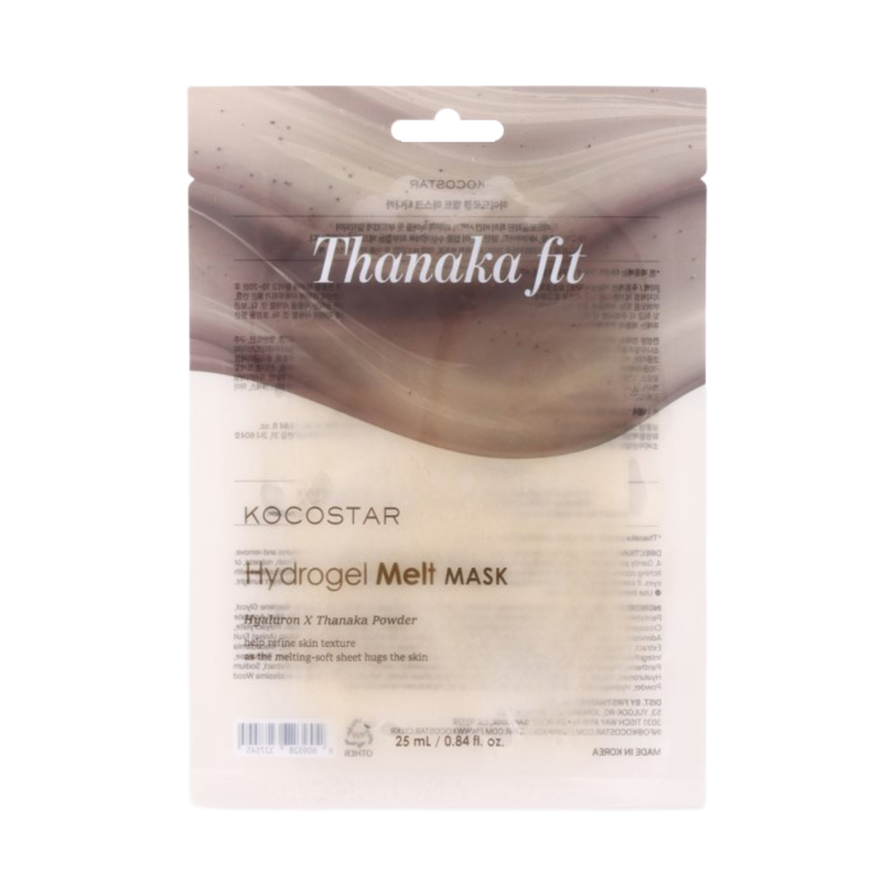 Kocostar Kocostar Hydrogel Melt Mask Thanaka Fit Kocostar Hydrogel Melt Mask Thanaka Fit Kocostar Hydrogel Melt Mask Thanaka Fit