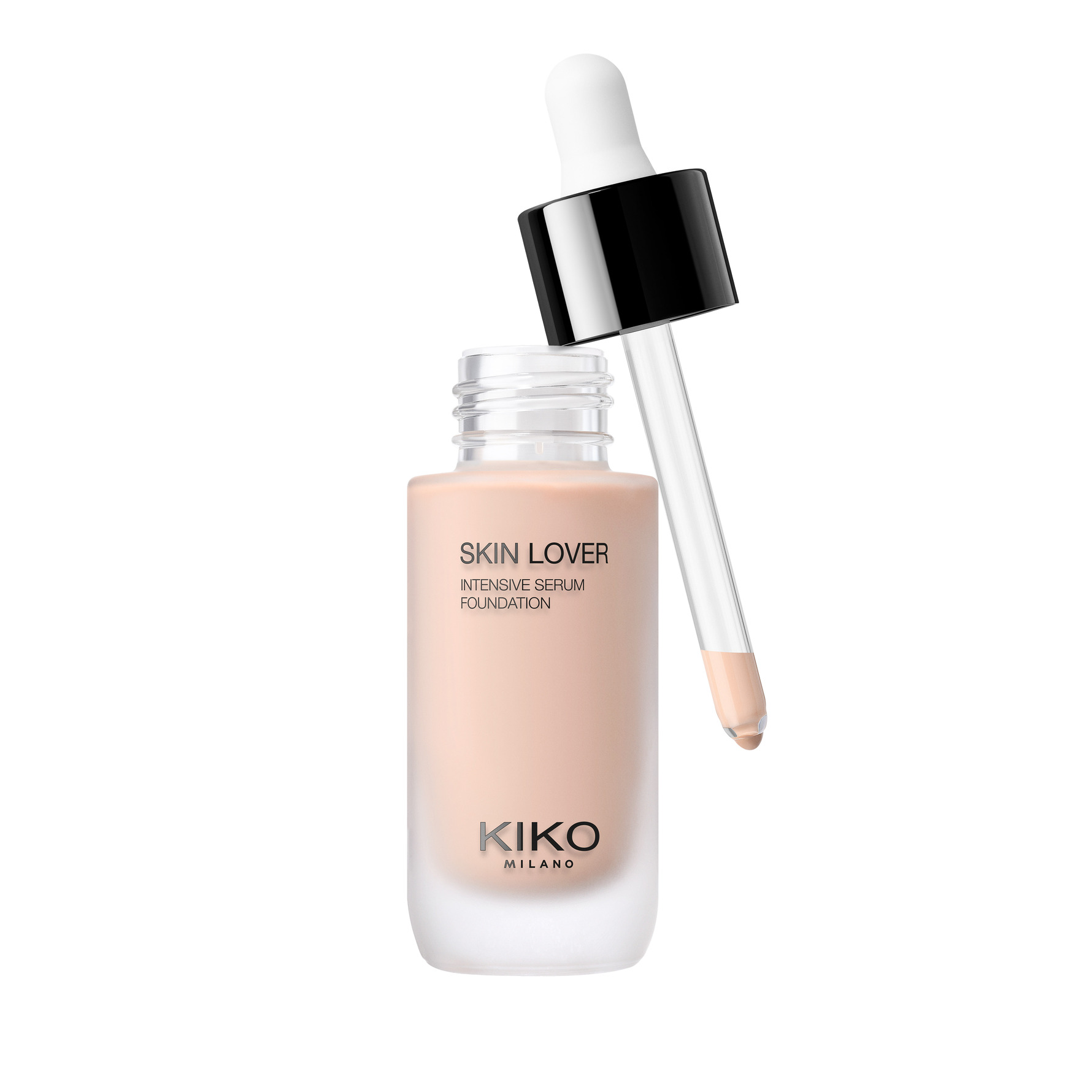 Kiko Milano Kiko Milano Skin Lover Intensive Serum Foundation 1CR Cool Rose 28 ml 1CR Cool Rose 28 ml