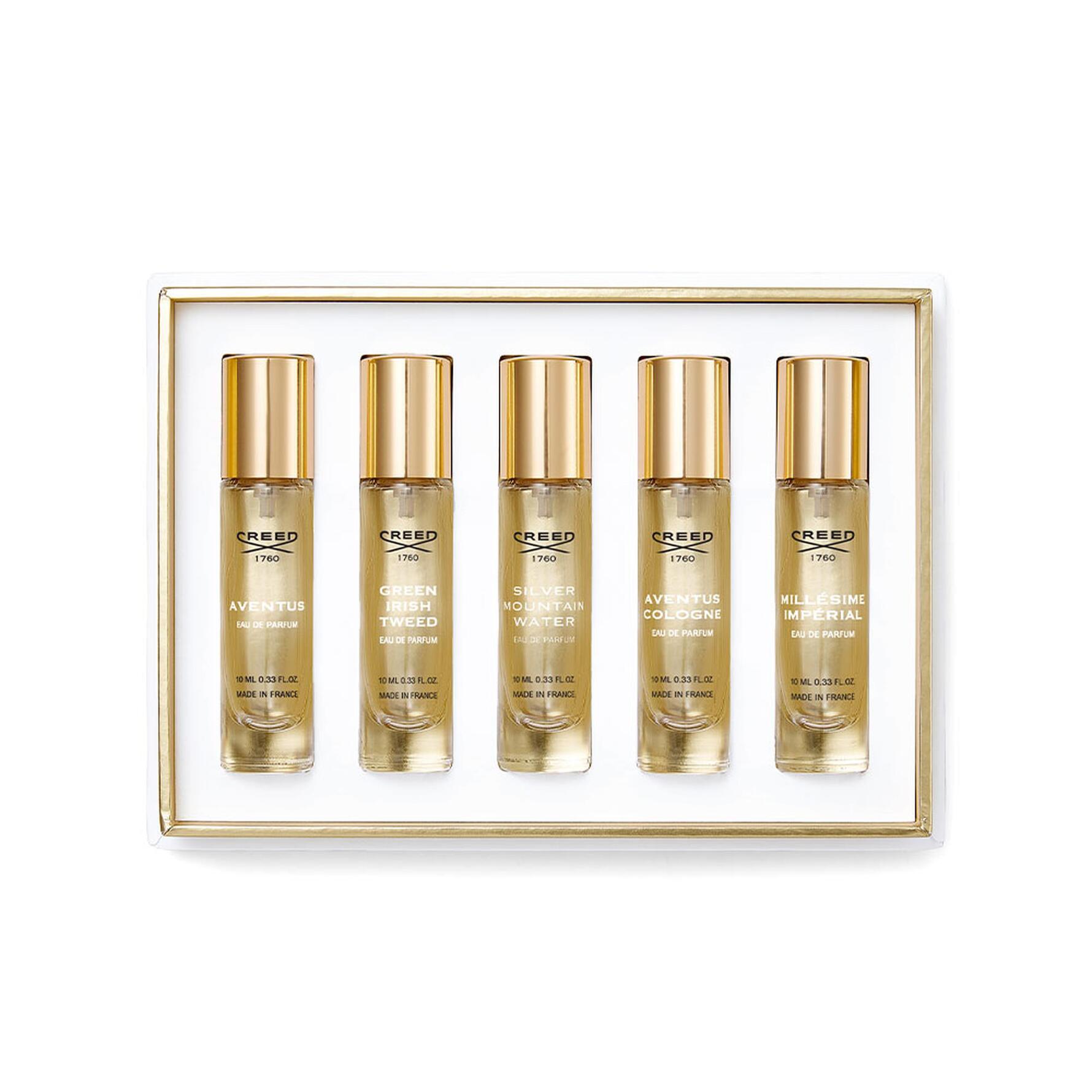 Creed Creed Men's 5-Piece Discovery Set 5 x 10 5 x 10