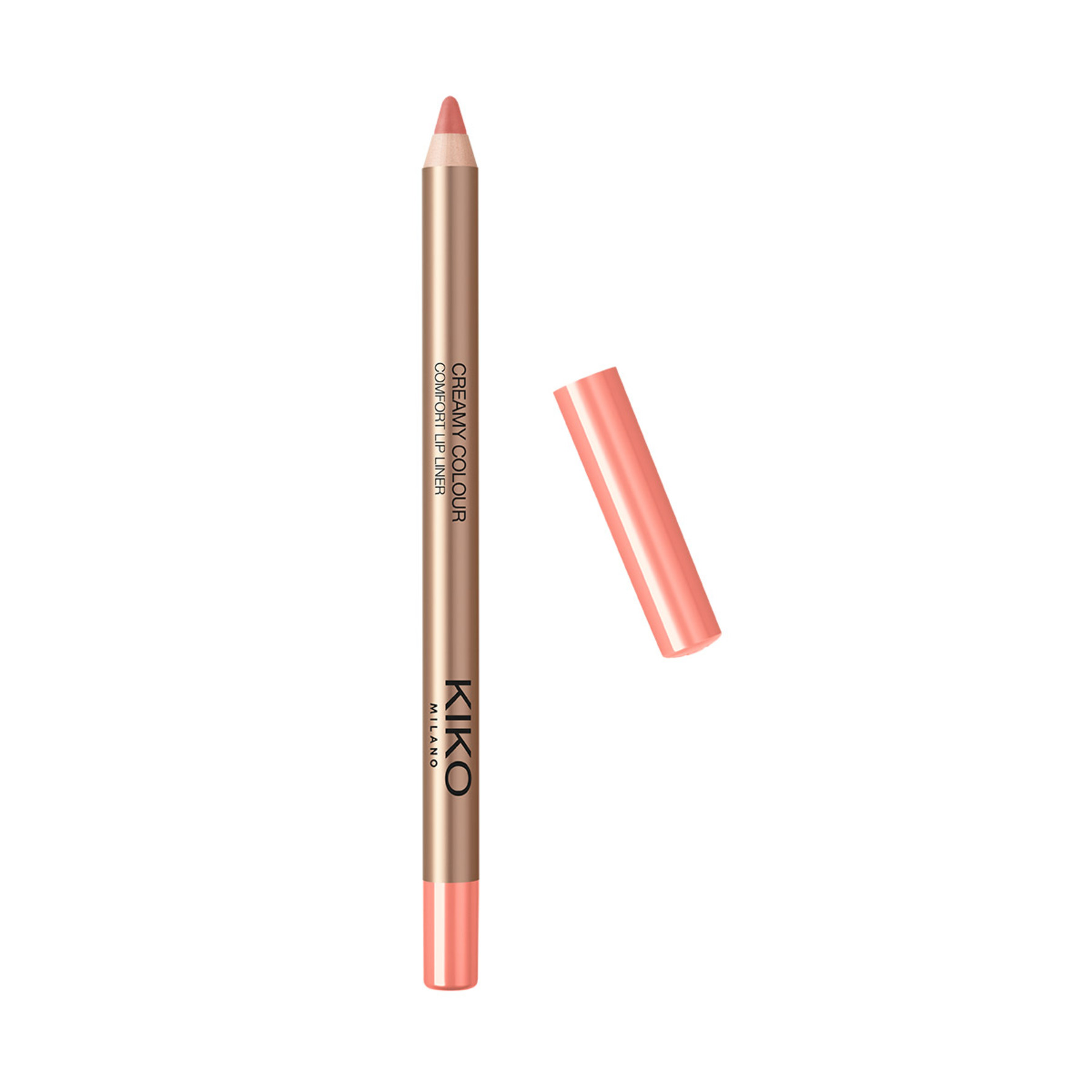Kiko Milano Kiko Milano Creamy Colour Comfort Lip Liner 01 Natural Rose 1,2 g 01 Natural Rose 1,2 g