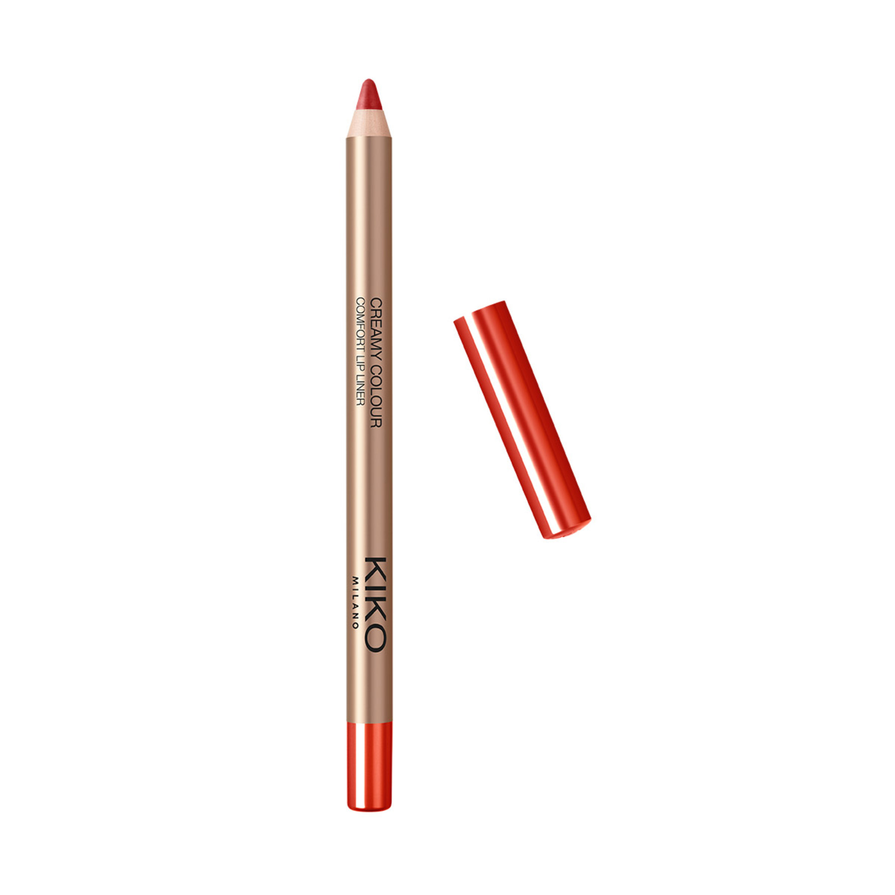 Kiko Milano Kiko Milano Creamy Colour Comfort Lip Liner 24 Geranium 1,2 g 24 Geranium 1,2 g