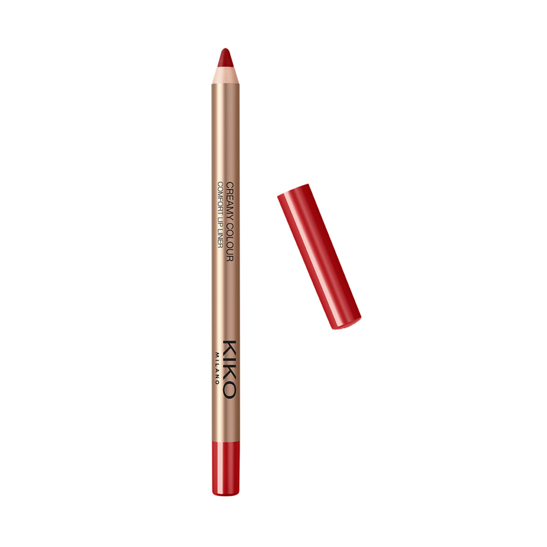 Kiko Milano Kiko Milano Creamy Colour Comfort Lip Liner 13 Pearly Tulip Red 1,2 g 13 Pearly Tulip Red 1,2 g