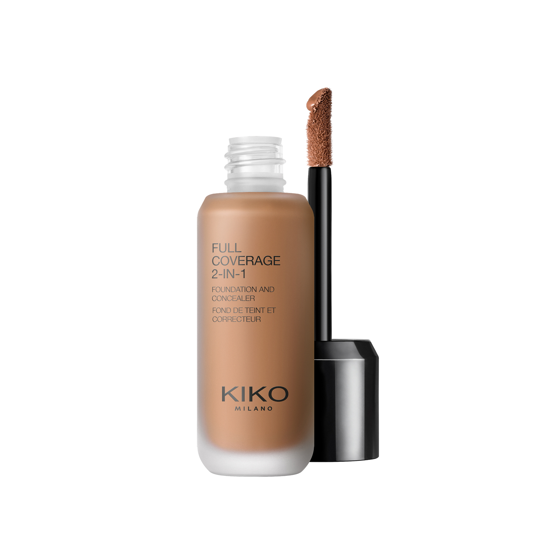 Kiko Milano Kiko Milano Full Coverage 2-in-1 Foundation & Concealer N125 Neutral 25 ml N125 Neutral 25 ml