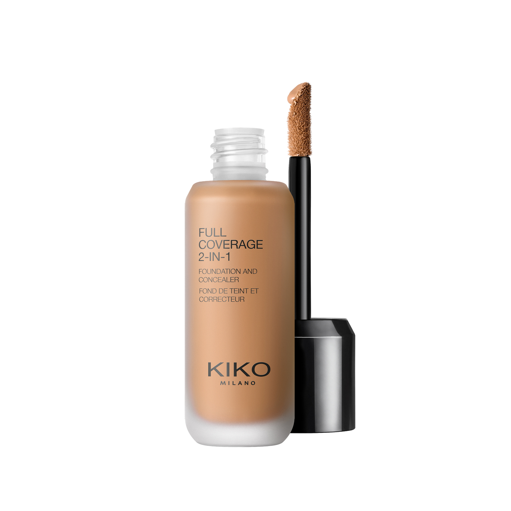 Kiko Milano Kiko Milano Full Coverage 2-in-1 Foundation & Concealer WB105 Warm beige 25 ml WB105 Warm beige 25 ml