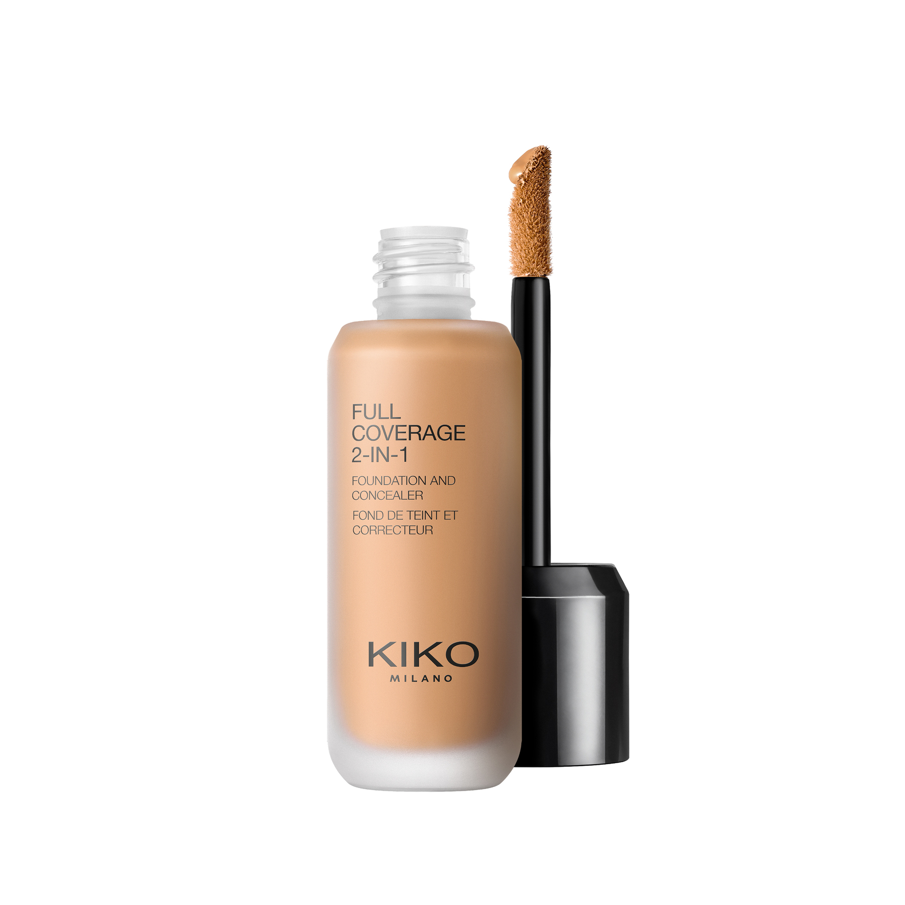 Kiko Milano Kiko Milano Full Coverage 2-in-1 Foundation & Concealer WB80 Warm Beige 25 ml WB80 Warm Beige 25 ml