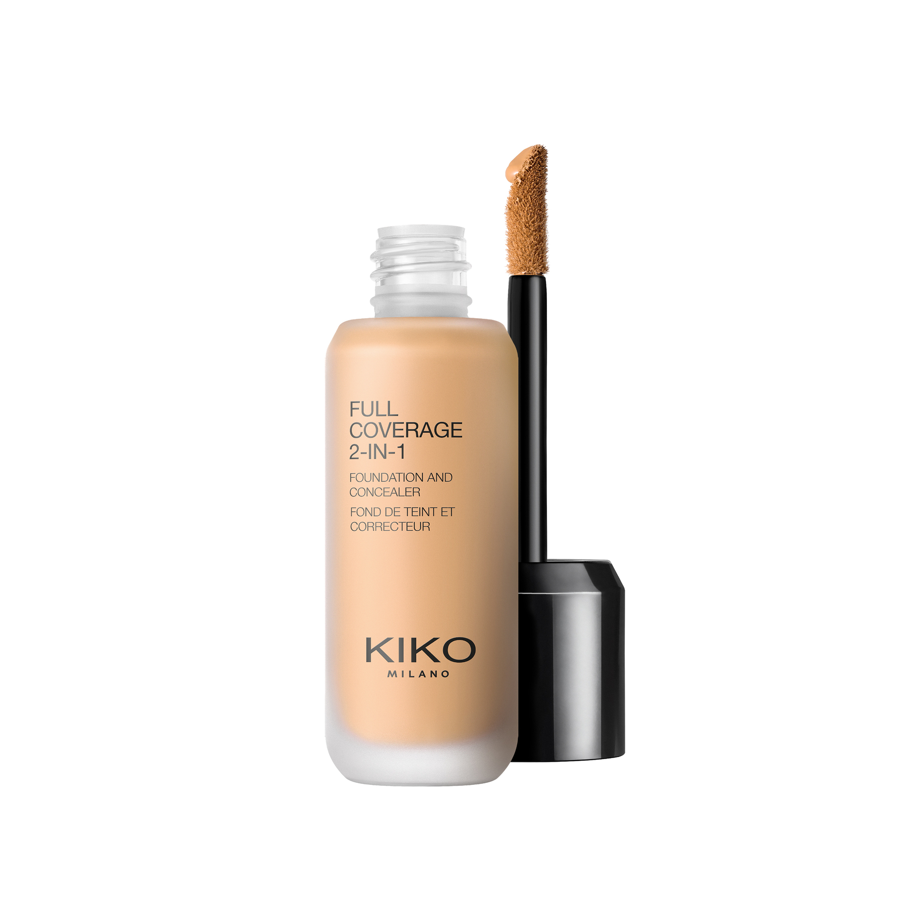 Kiko Milano Kiko Milano Full Coverage 2-in-1 Foundation & Concealer NG95 Neutral Gold 25 ml NG95 Neutral Gold 25 ml