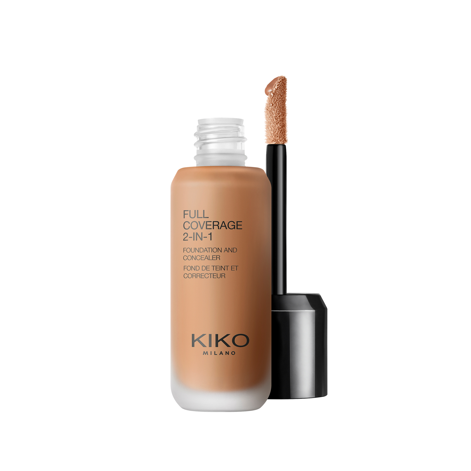 Kiko Milano Kiko Milano Full Coverage 2-in-1 Foundation & Concealer NG110 Neutral Gold 25 ml NG110 Neutral Gold 25 ml