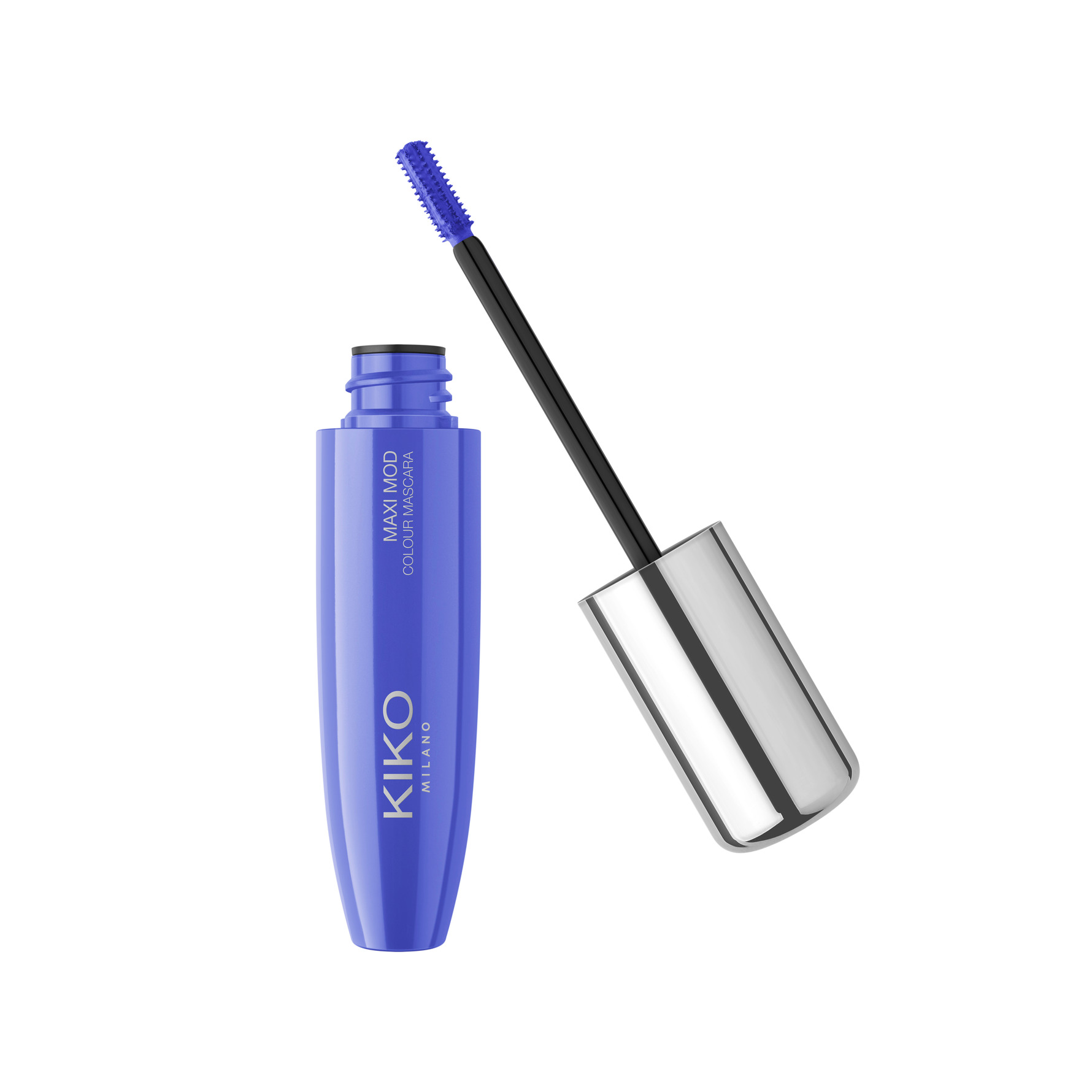 Kiko Milano Kiko Milano Maxi Mod Color Mascara 01 Electric Blue 12 ml 01 Electric Blue 12 ml