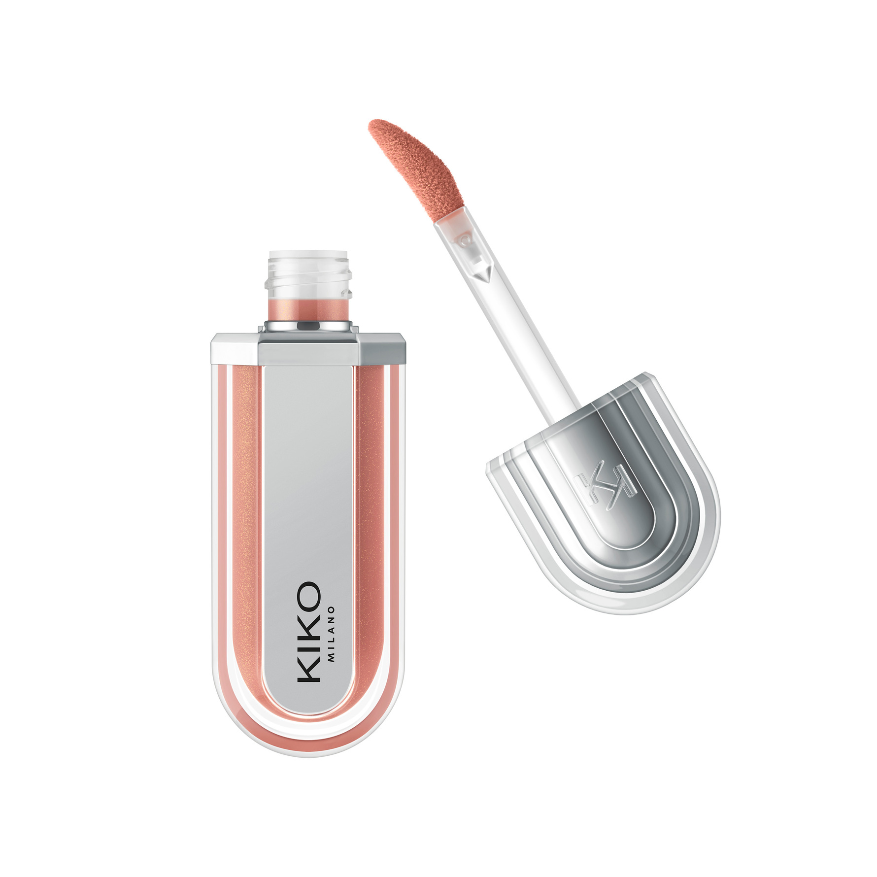 Kiko Milano Kiko Milano 3D Hydra Xtreme Lipgloss 04 Irish Coffee 6 ml 04 Irish Coffee 6 ml