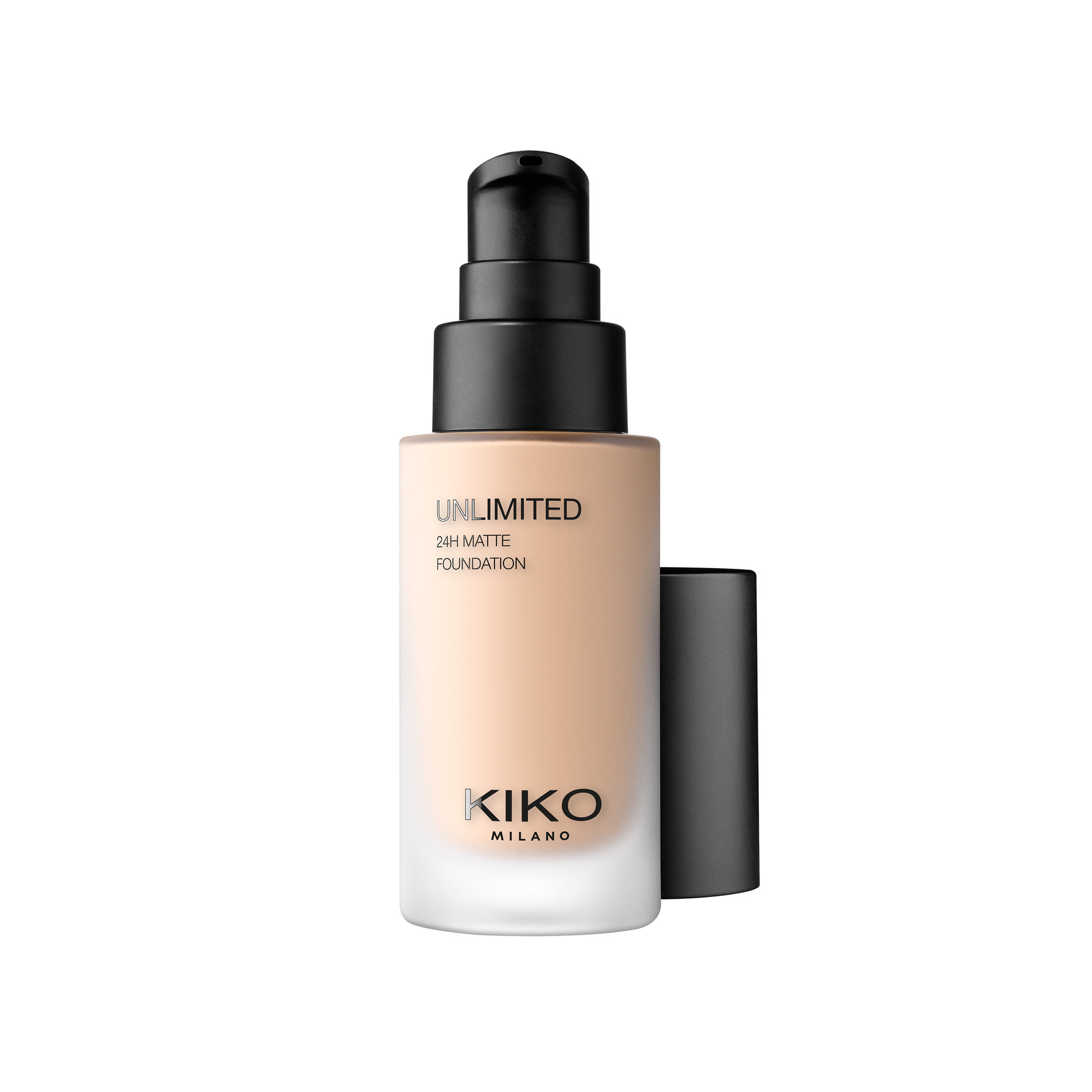 Kiko Milano Kiko Milano Unlimited 24h Matte Foundation 2.5 WG Warm Gold 30 ml 2.5 WG Warm Gold 30 ml
