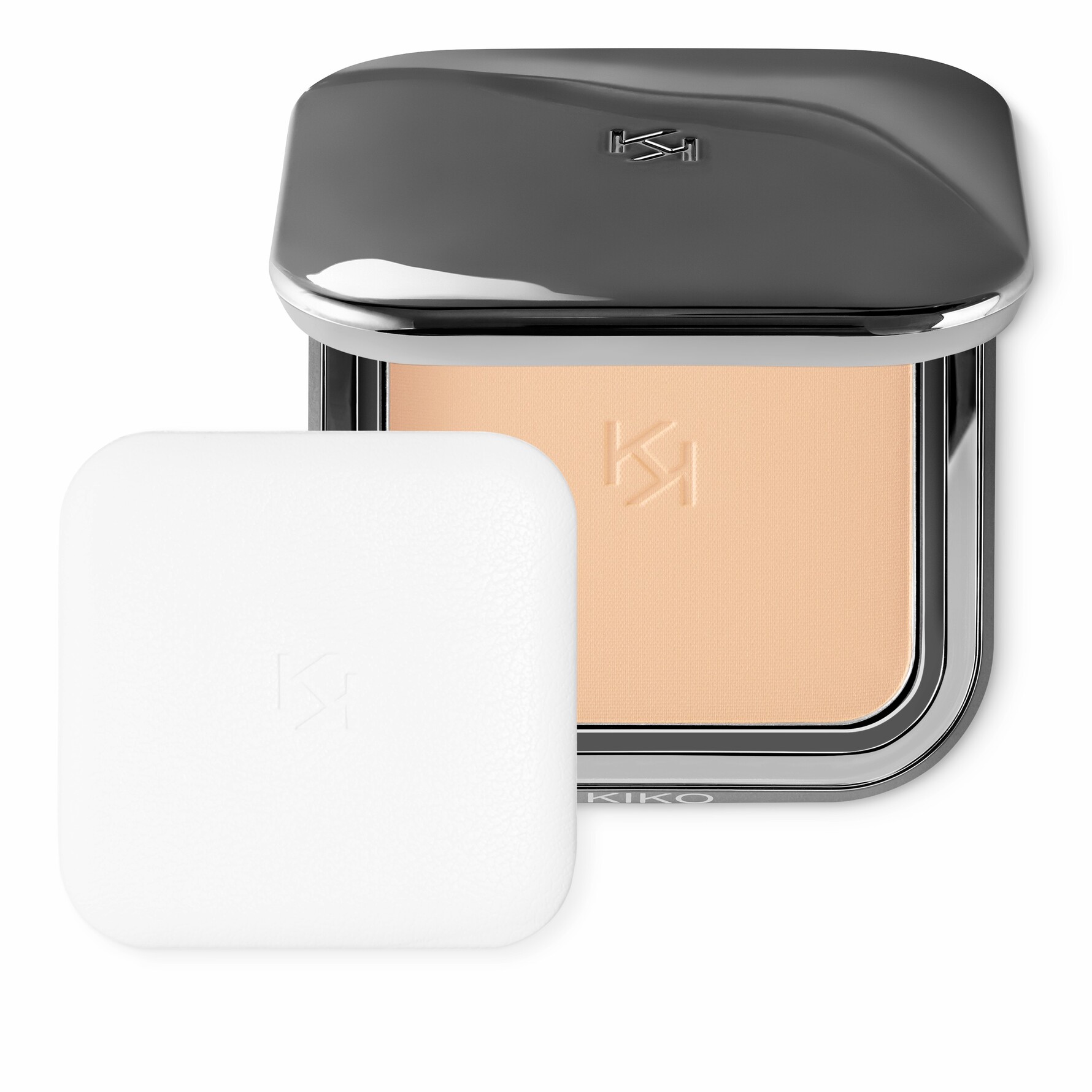 Kiko Milano Kiko Milano Matte Fusion Pressed Powder 01 Beige Rose 12 g 01 Beige Rose 12 g
