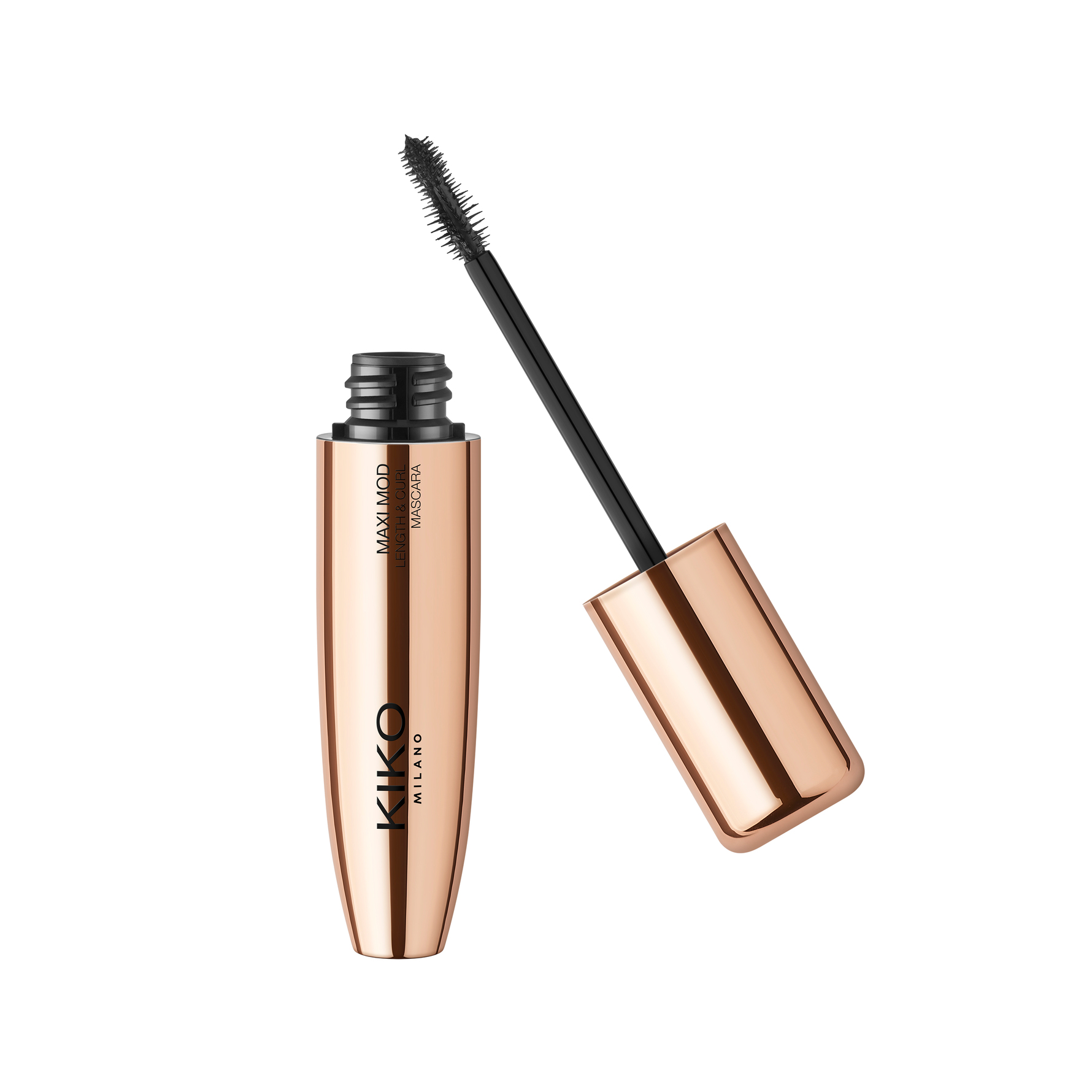 Kiko Milano Kiko Milano Maxi Mod Mascara Length & Curl 01 Black 12 ml 01 Black 12 ml