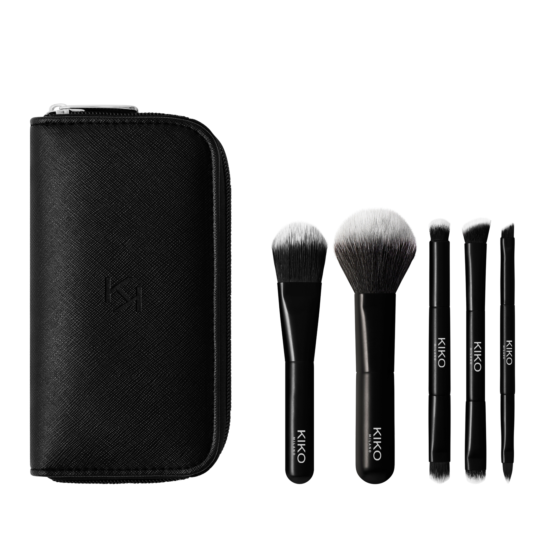 Kiko Milano Kiko Milano Travel Brush Set 5 pcs 5 pcs