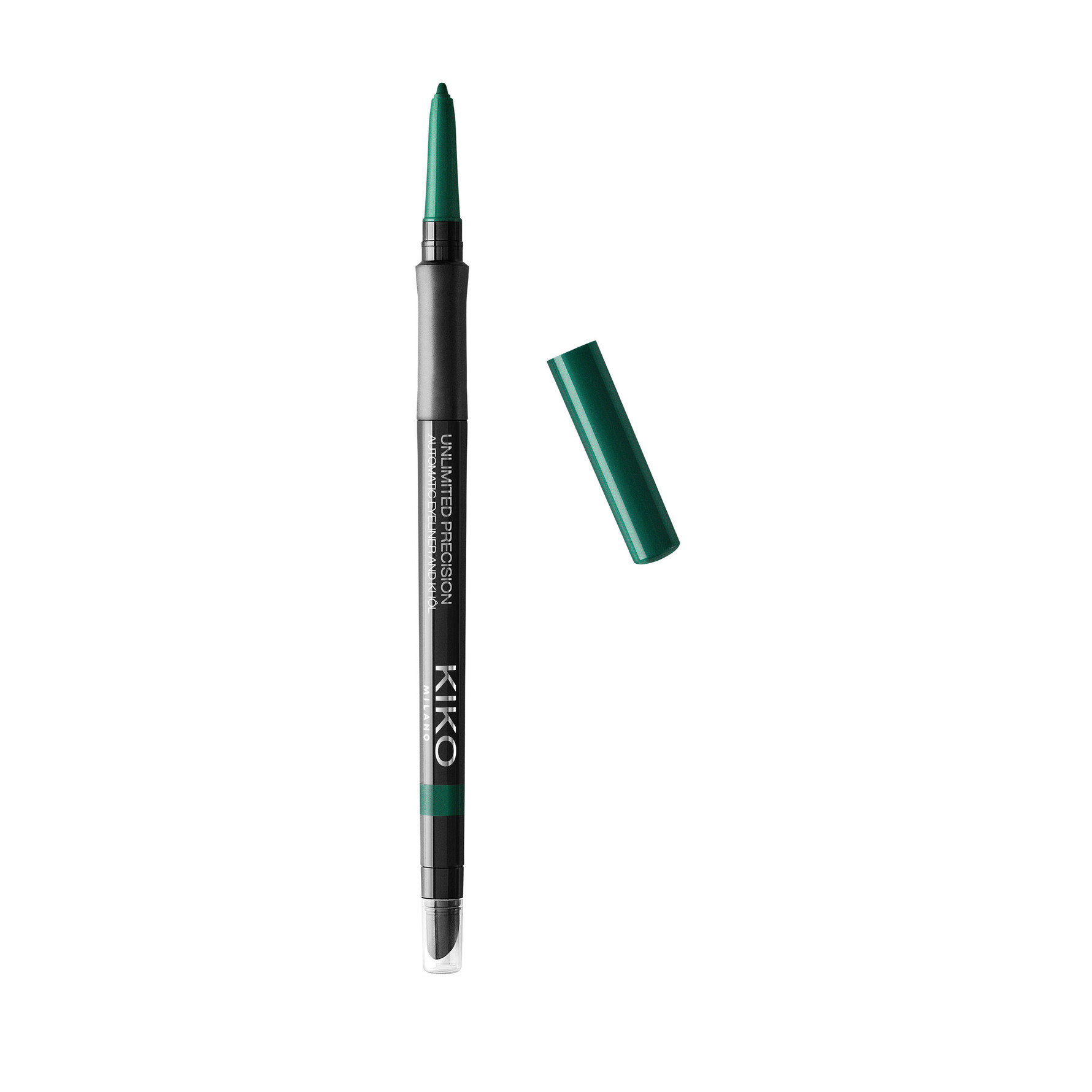 Kiko Milano Kiko Milano Unlimited Automatic Eyeliner & Khol 18 Deep Green 0,35 g 18 Deep Green 0,35 g
