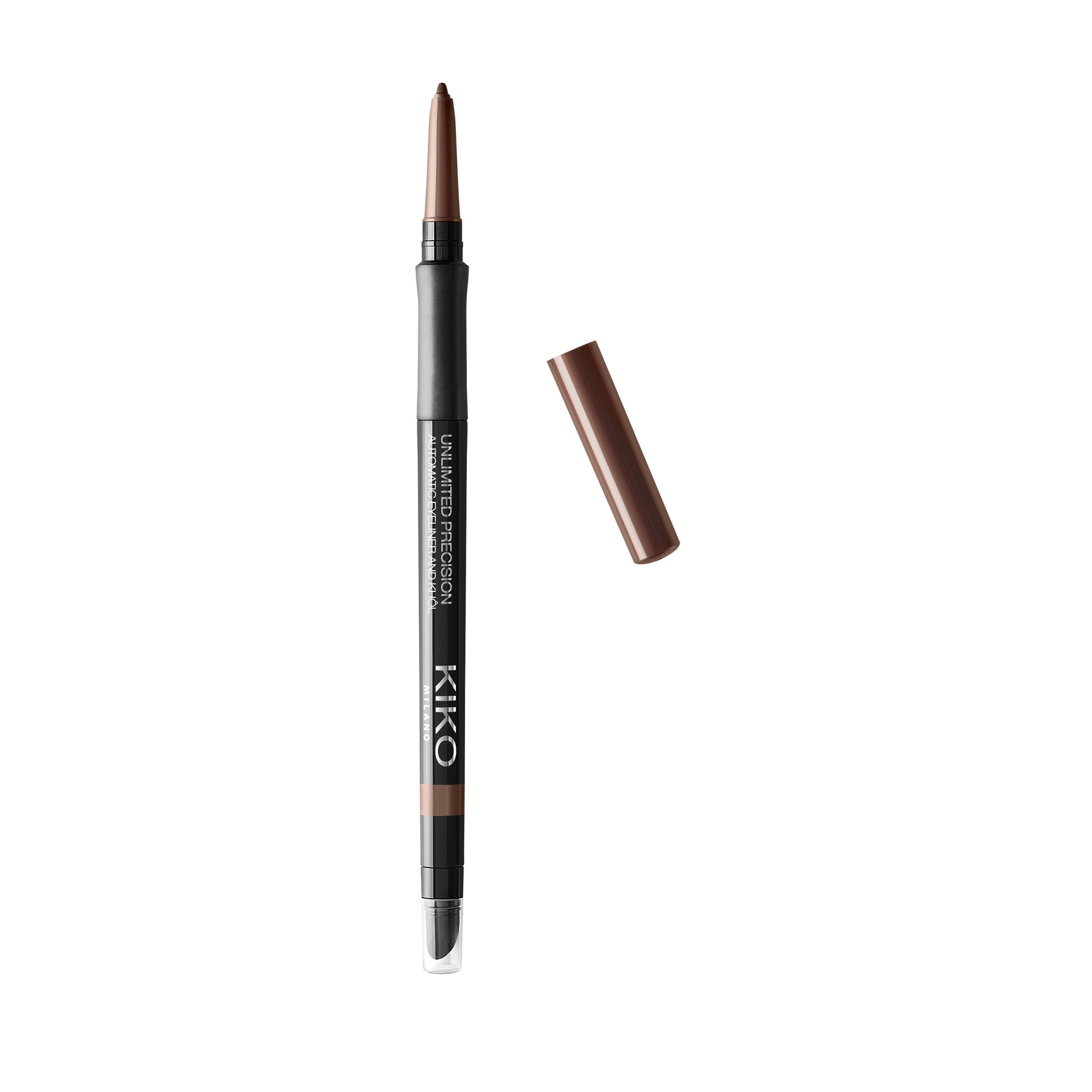 Kiko Milano Kiko Milano Unlimited Automatic Eyeliner & Khol 12 Wood 0,35 g 12 Wood 0,35 g