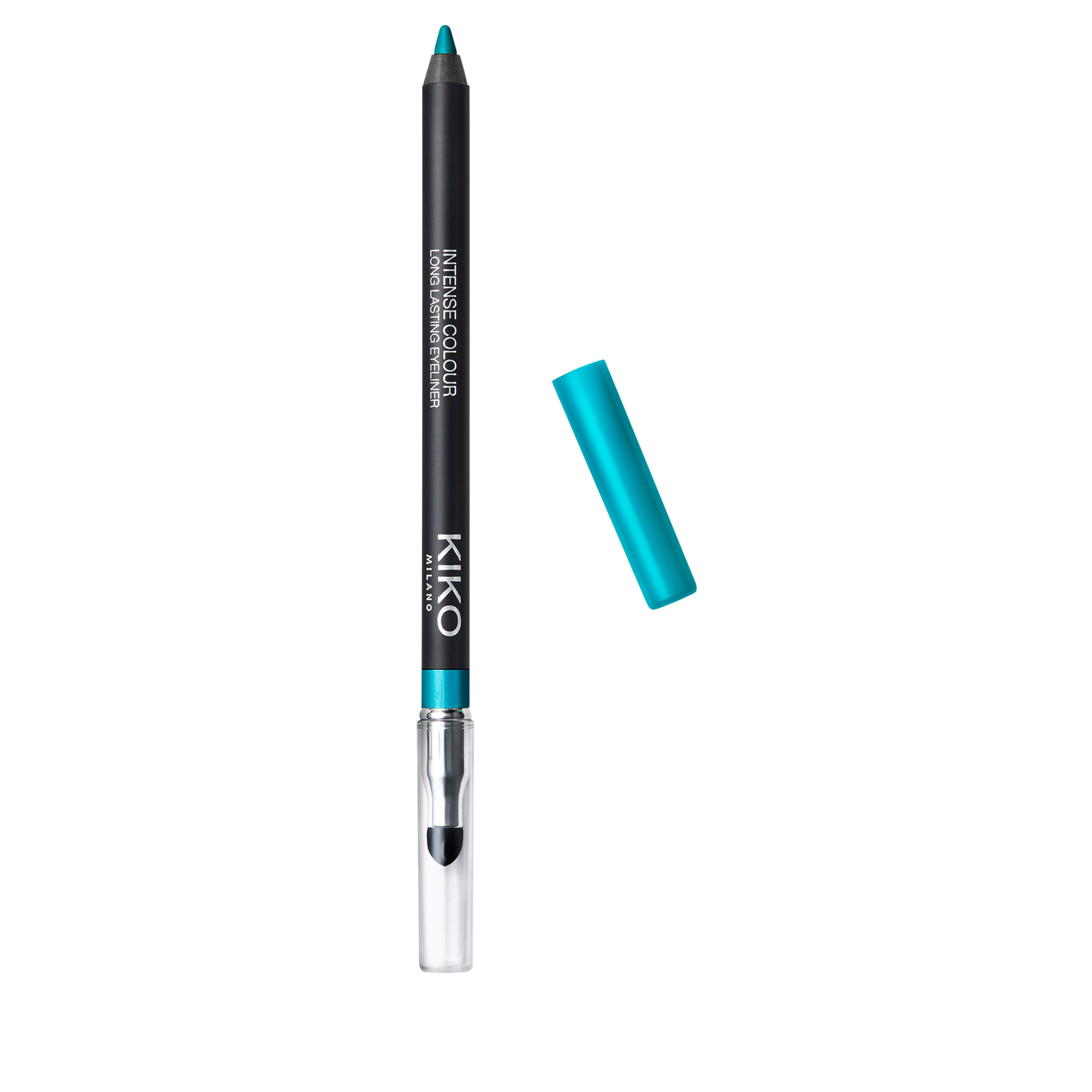 Kiko Milano Kiko Milano Intense Colour Long Lasting Eyeliner 12 Metallic Turquoise 1,2 g 12 Metallic Turquoise 1,2 g