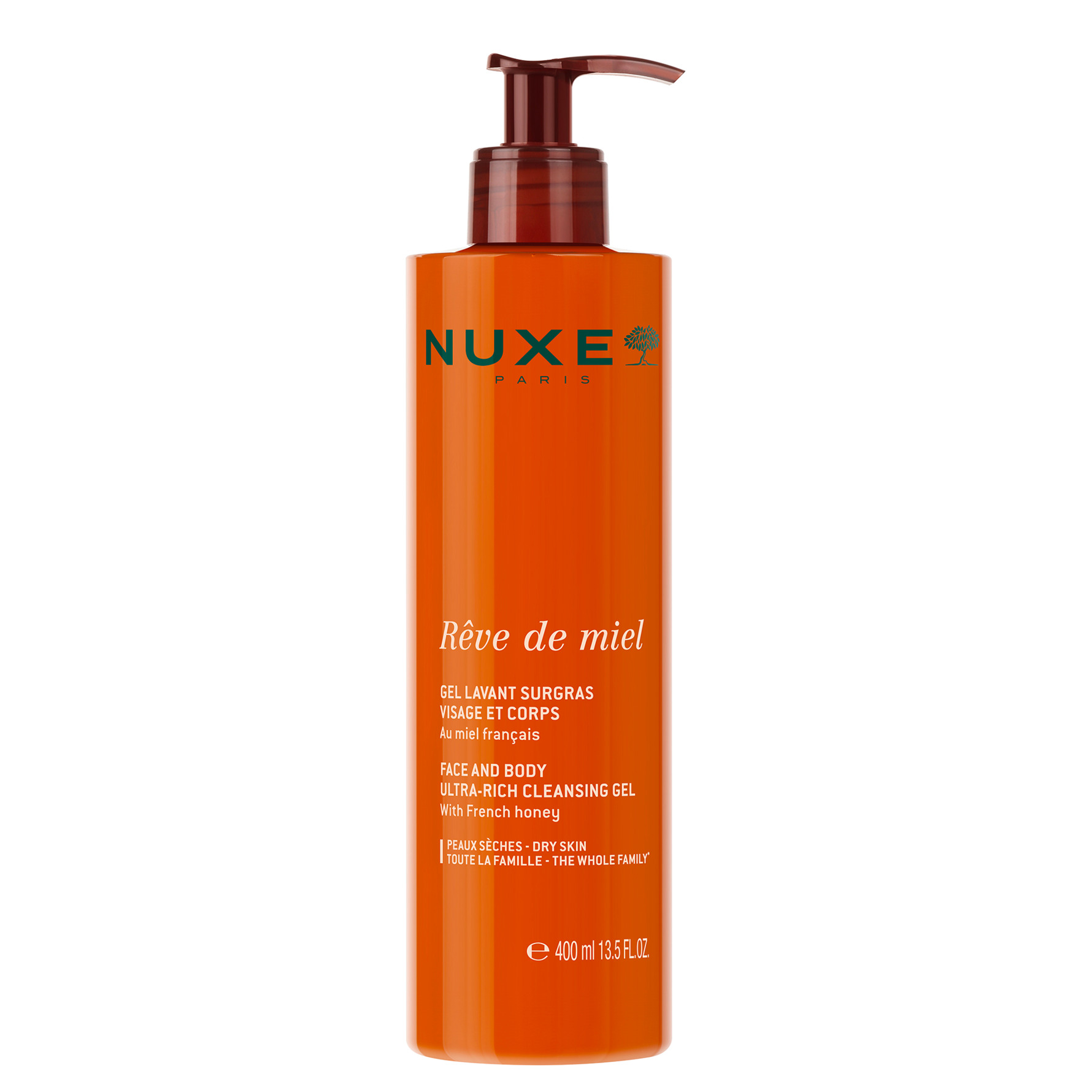 Nuxe Nuxe Reve De Miel Face And Body Cleansing Gel
