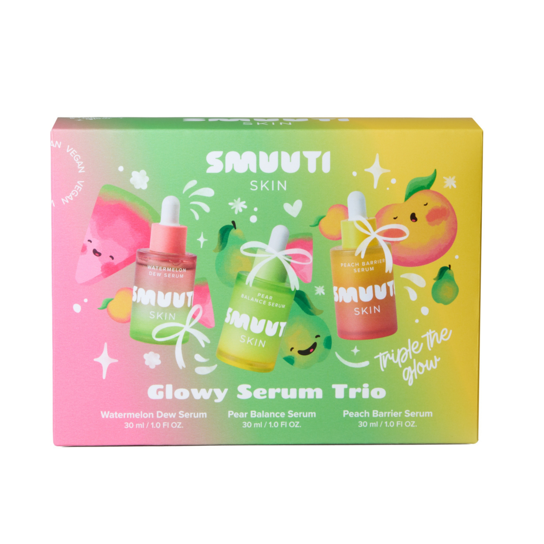 Smuuti Skin Smuuti Skin Skin Glowy Serum Trio Gift Set