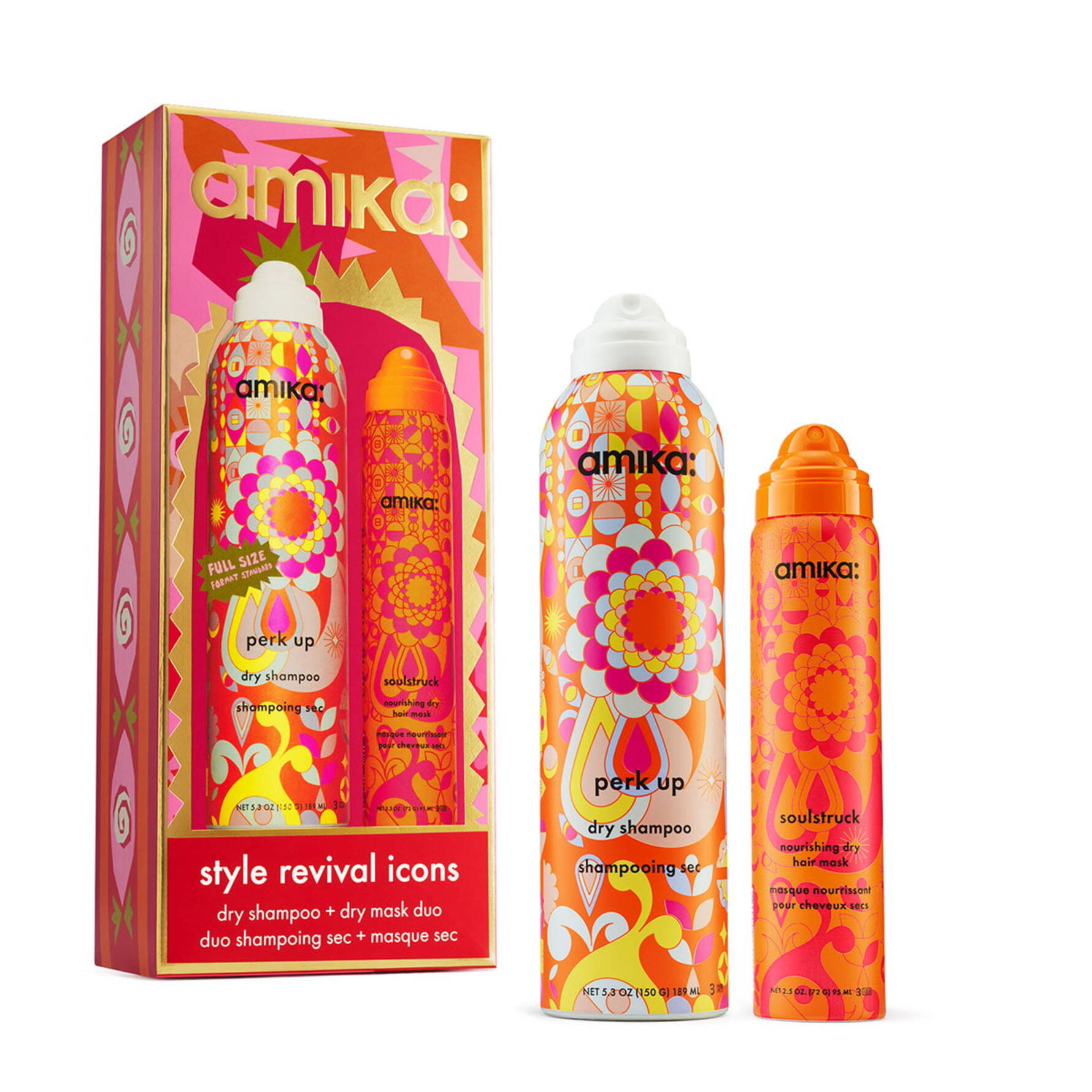 amika: amika: Style Revival Icons Gift Set