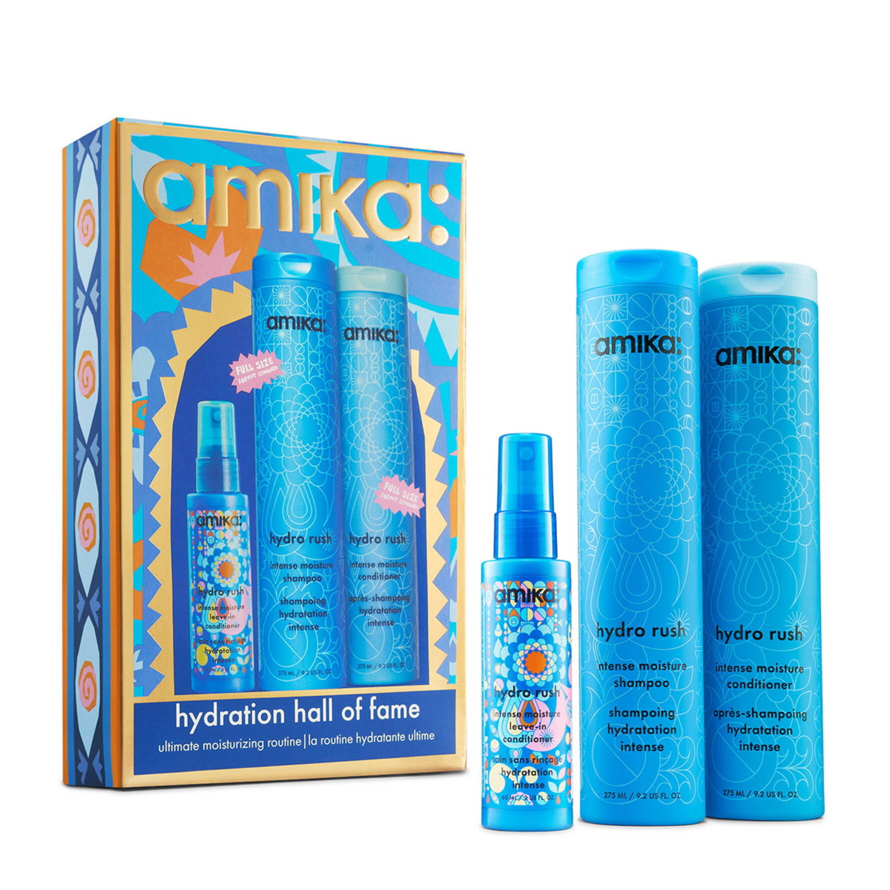 amika: amika: Hydration Hall Of Fame Gift Set
