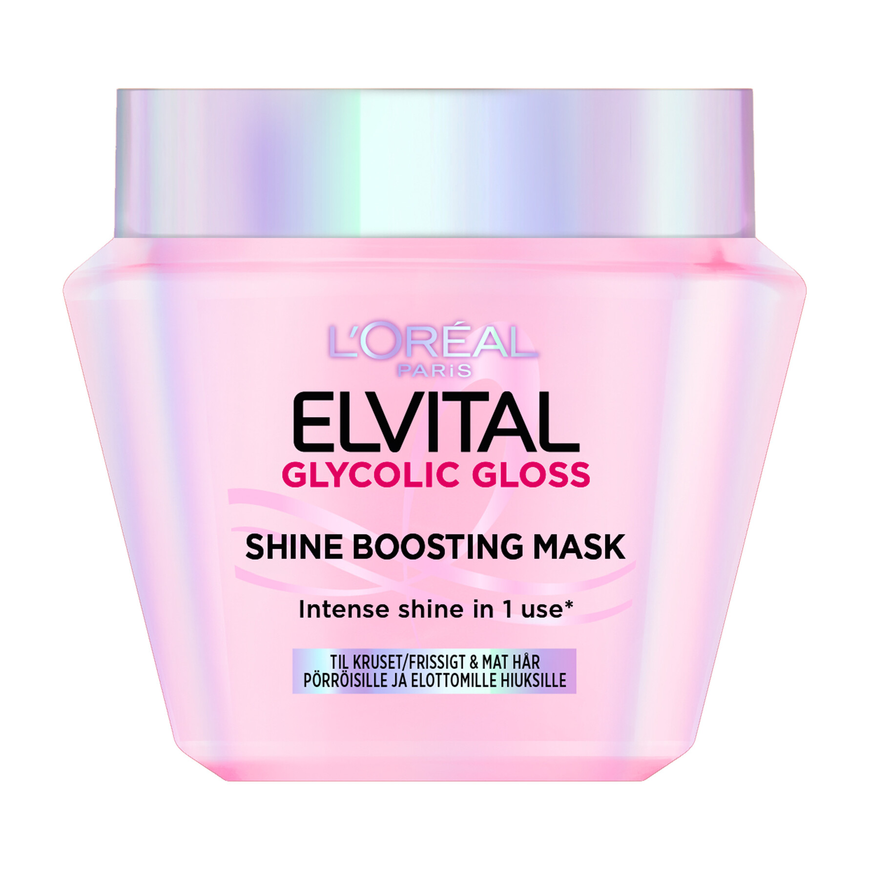 L'Oréal Paris L'Oréal Paris Elvital Glycolic Gloss Shine Boosting Mask 310 ml 310 ml