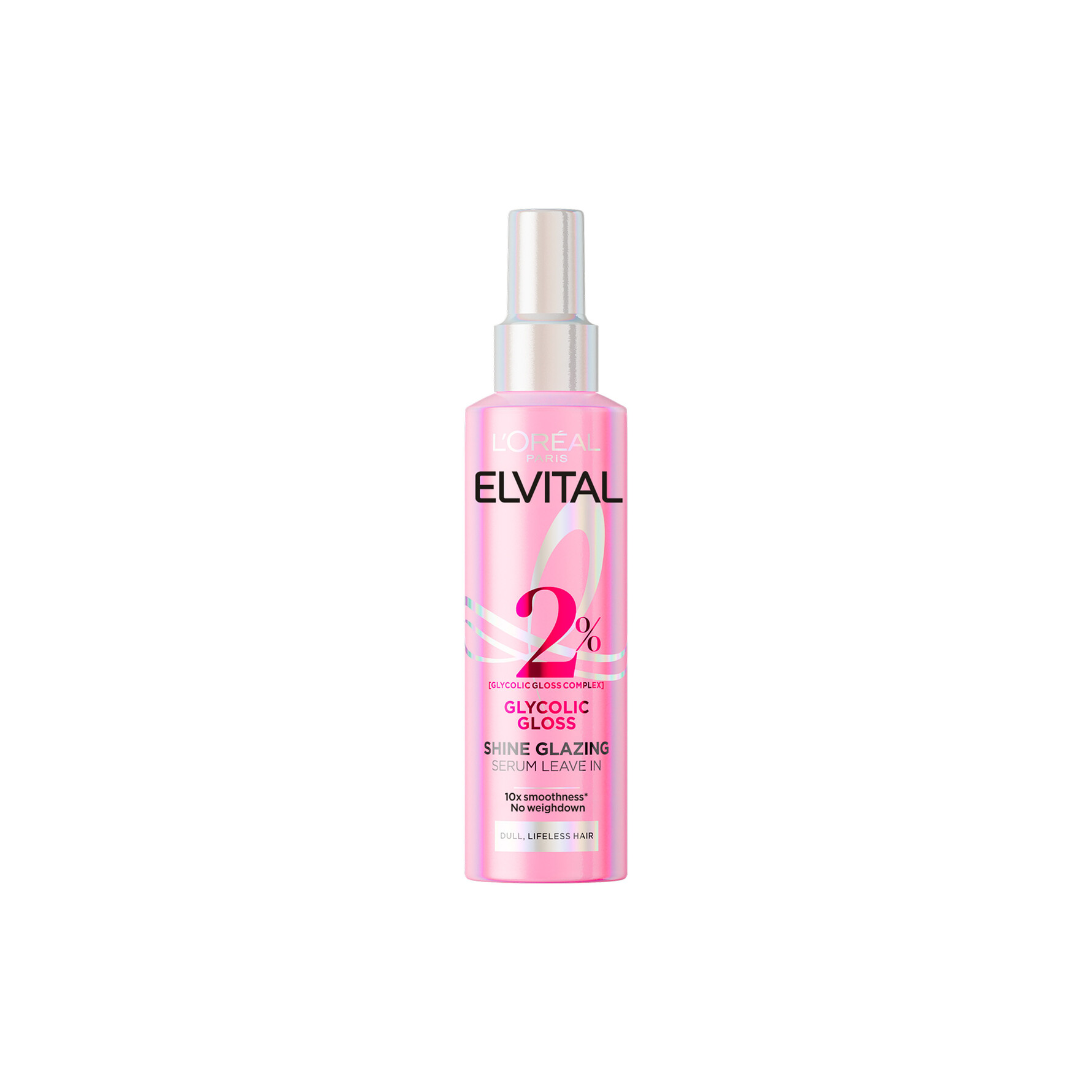 L'Oréal Paris L'Oréal Paris Elvital Glycolic Gloss Shine Glazing Serum Leave In 150 ml 150 ml