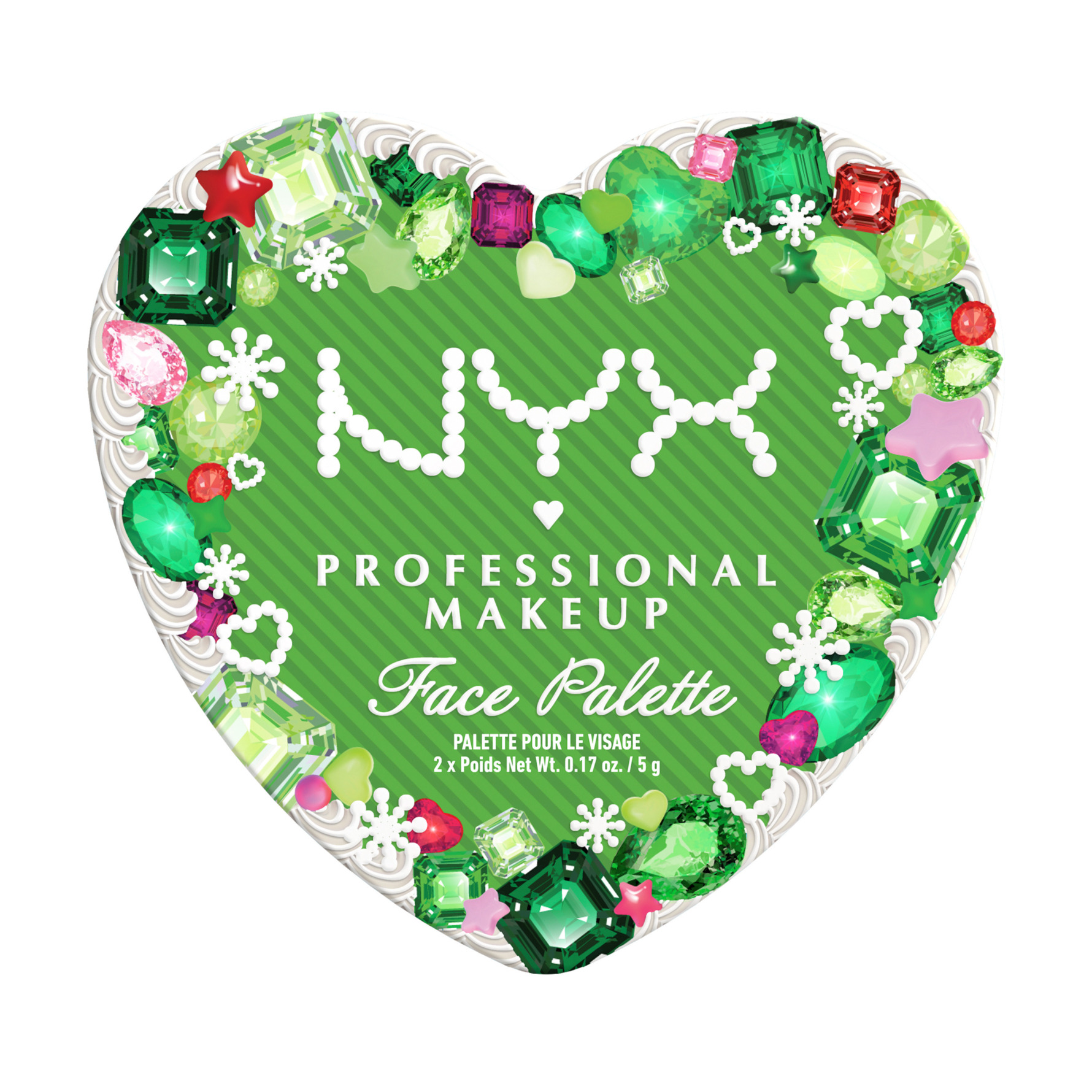 NYX PROFESSIONAL MAKEUP NYX PROFESSIONAL MAKEUP Face Bronzer & Highlight Palette Gift Set