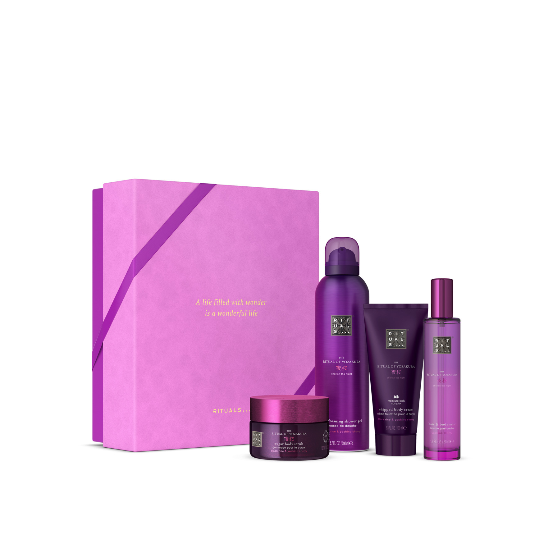 RITUALS RITUALS The Ritual of Yozakura Medium Gift Set