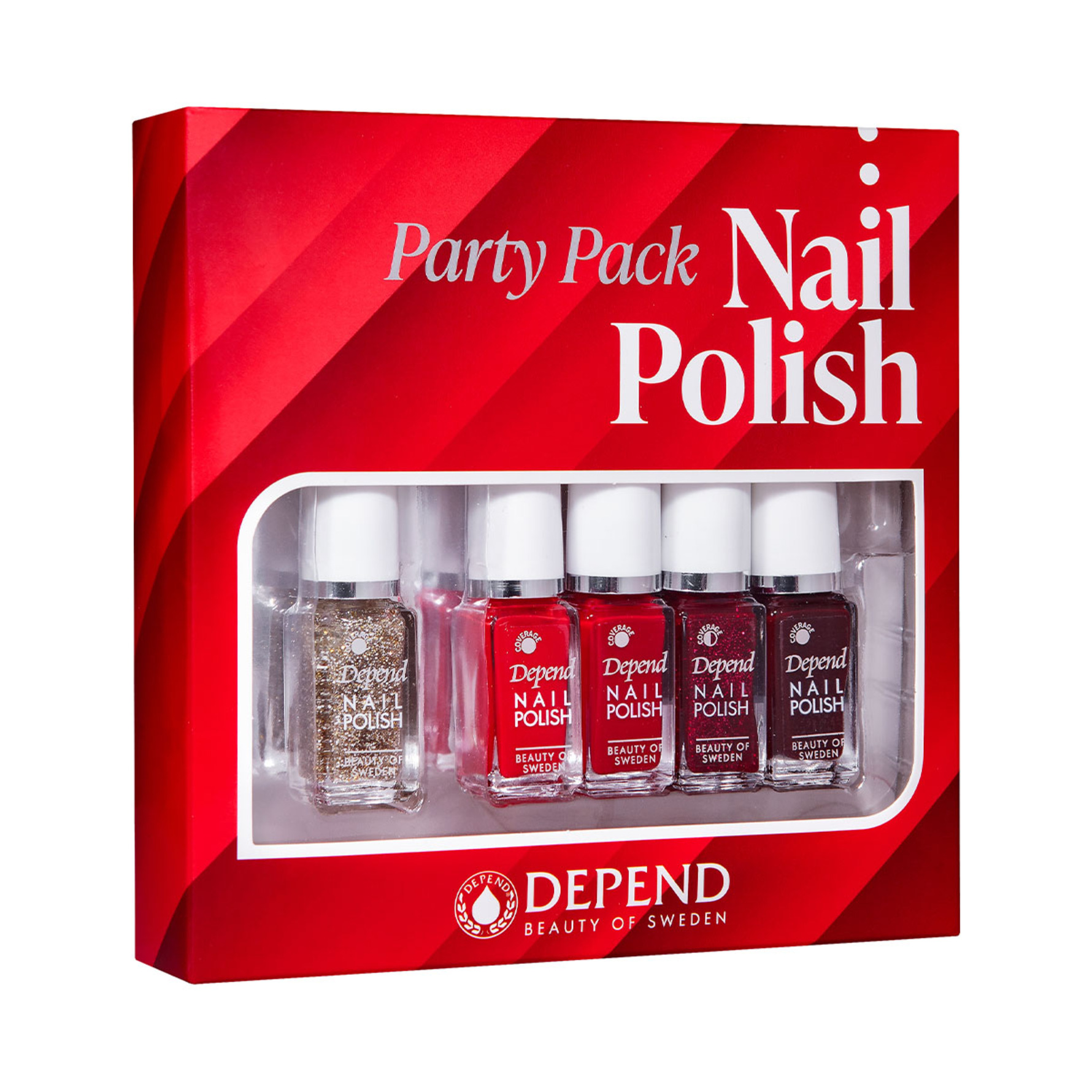 Depend Depend Nail Polish Party Pack Gift Set