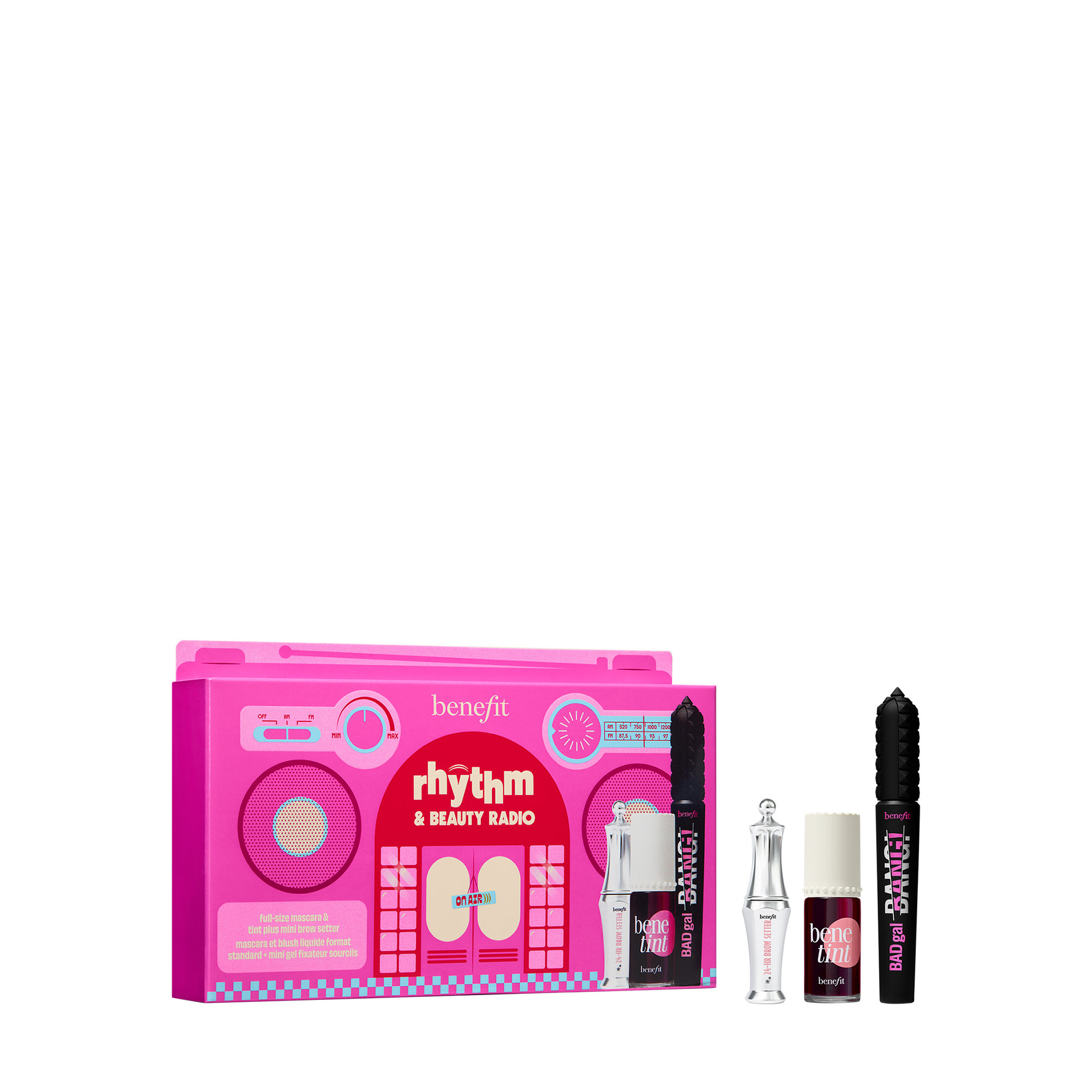 Benefit Rhysthm & Beauty Radio Gift Set