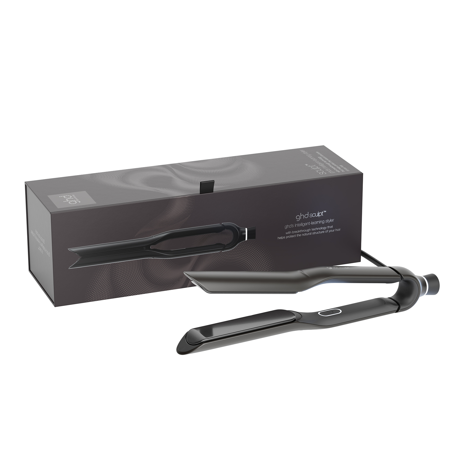ghd Sculpt Interactive Hair Straightener Black