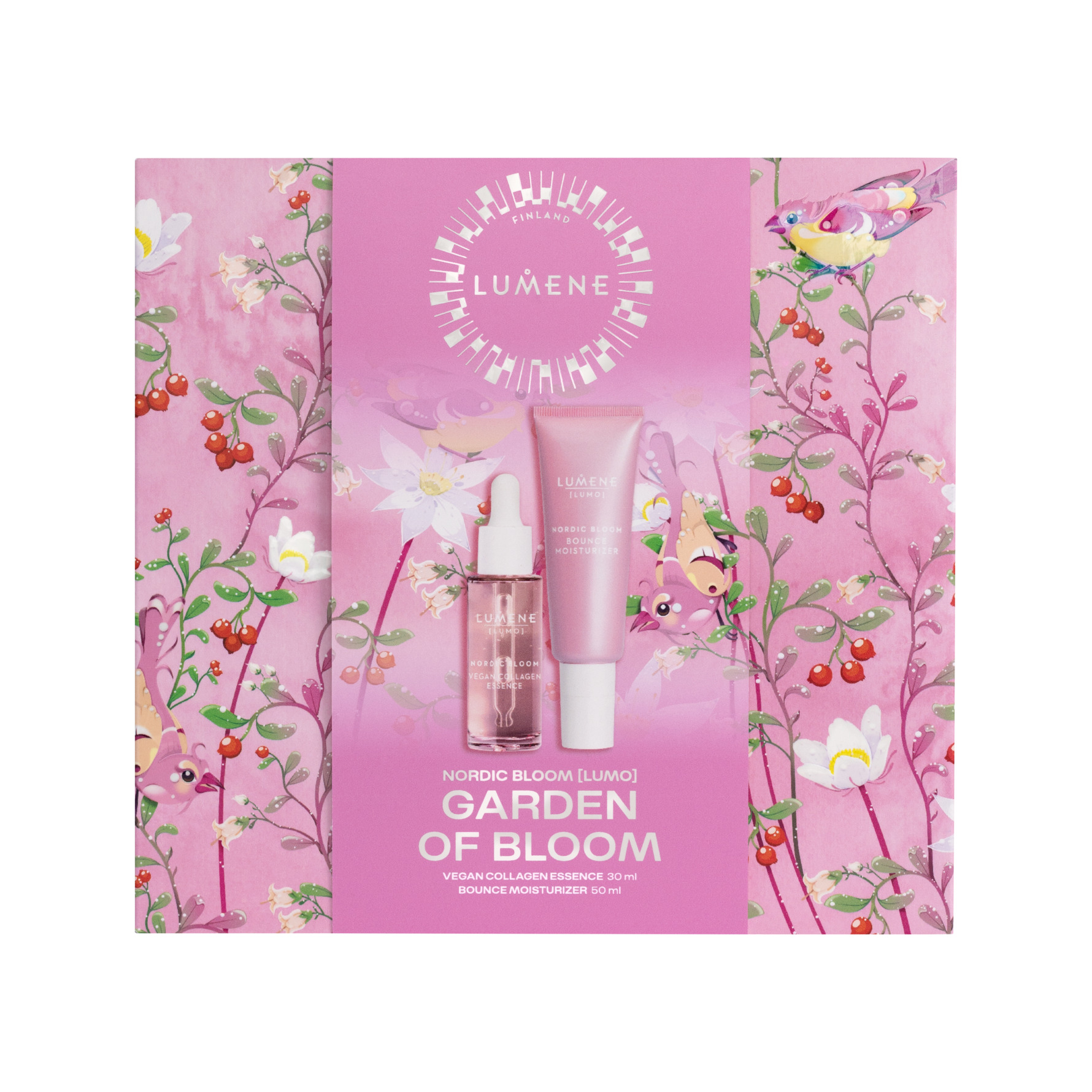 Lumene Lumene Nordic Bloom Garden Of Bloom Gift Set