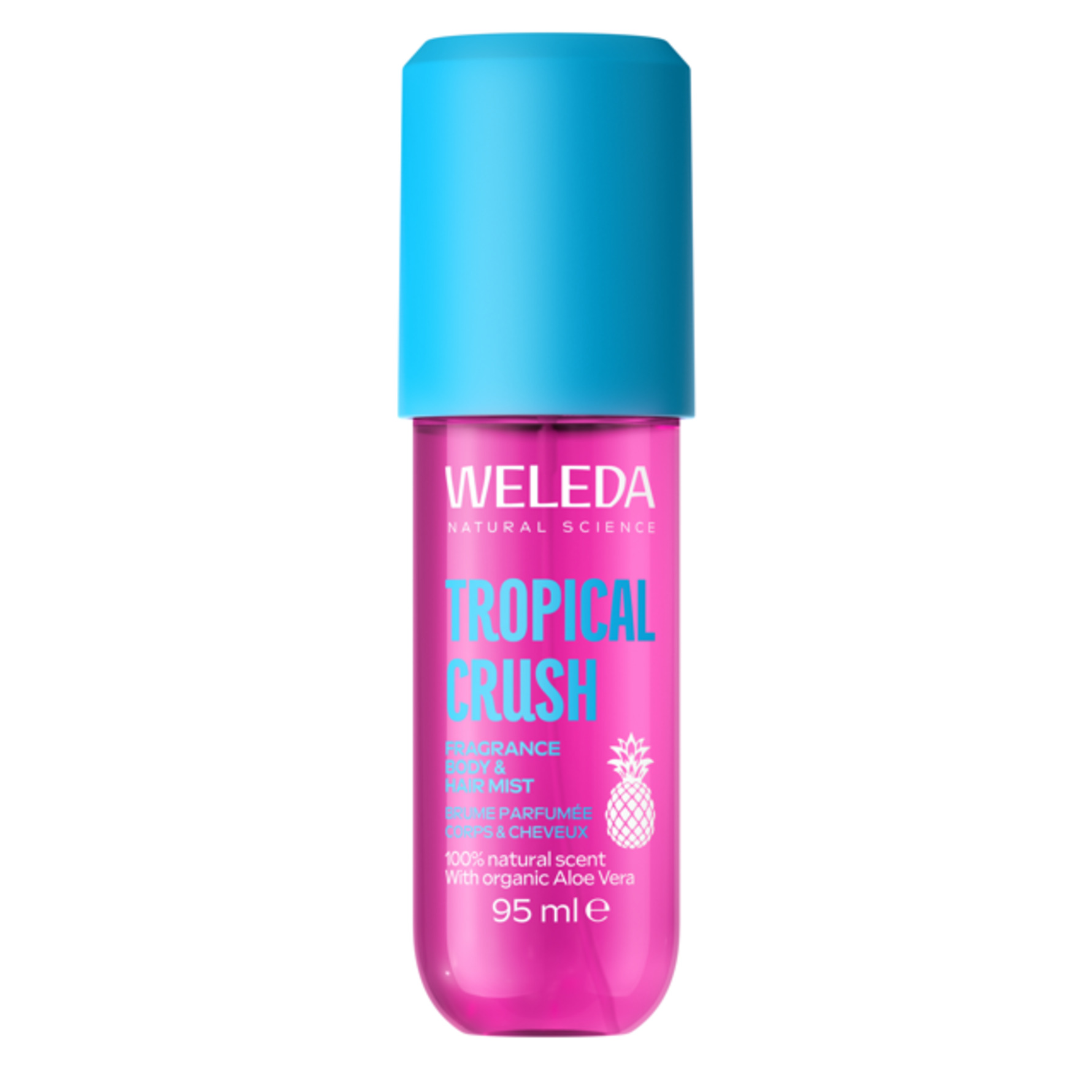 Weleda Weleda Tropical Crush Fragrance Body & Hair Mist 95 ml 95 ml