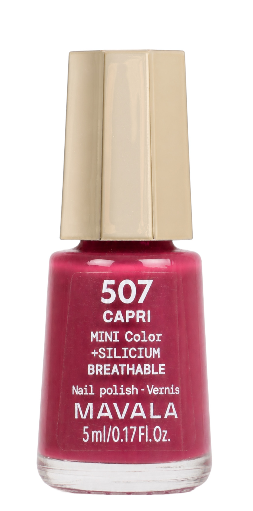 Mavala Mavala Maestra Colors Mini Nail Polish 507 Capri 507 Capri