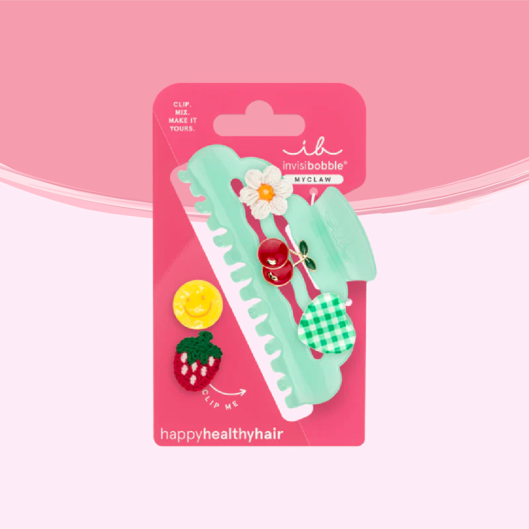 Invisibobble Invisibobble MYCLAW Picnic Pop