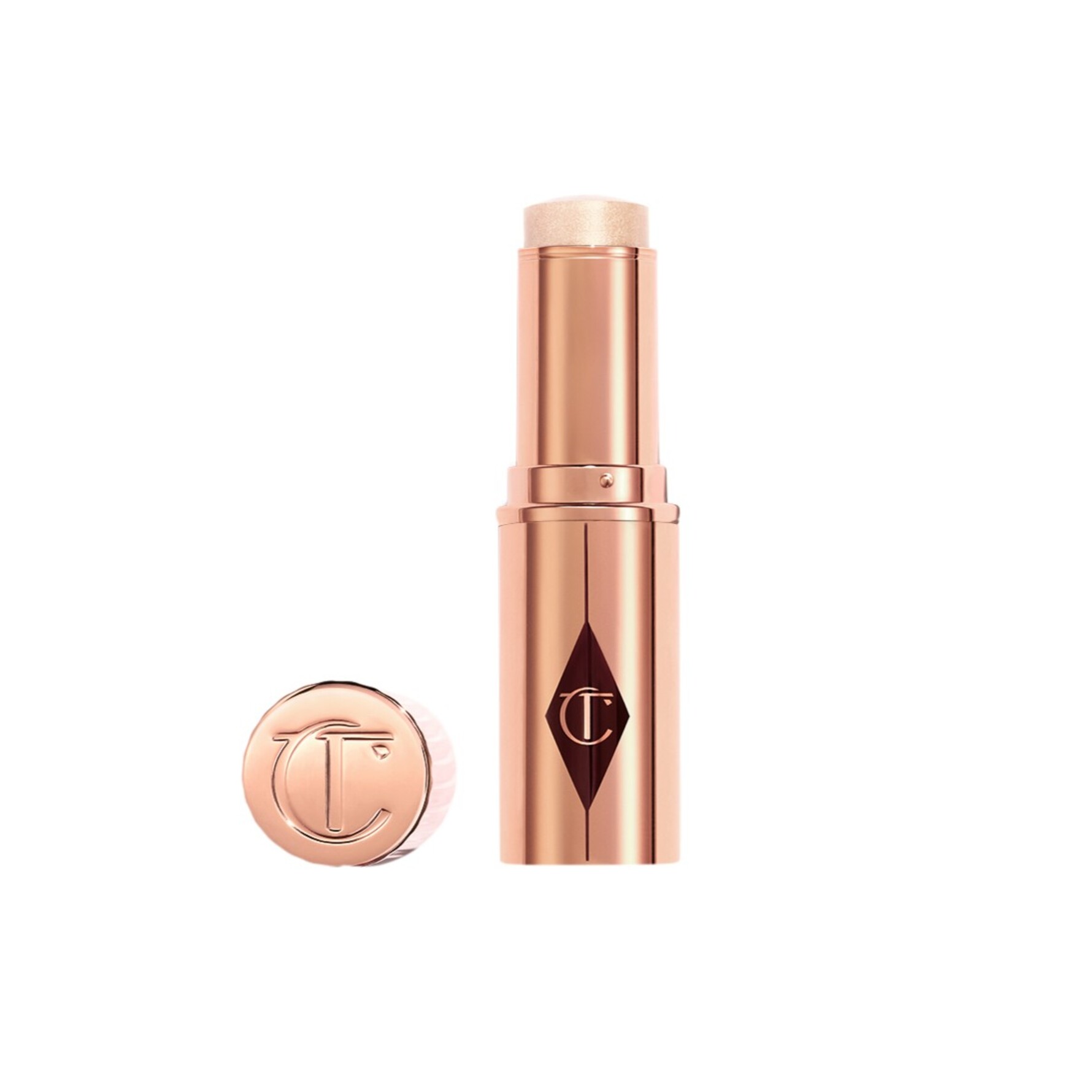 Charlotte Tilbury Charlotte Tilbury Unreal Highlighter Glazed Goddess Highlighter GLAZED GODDESS GLAZED GODDESS