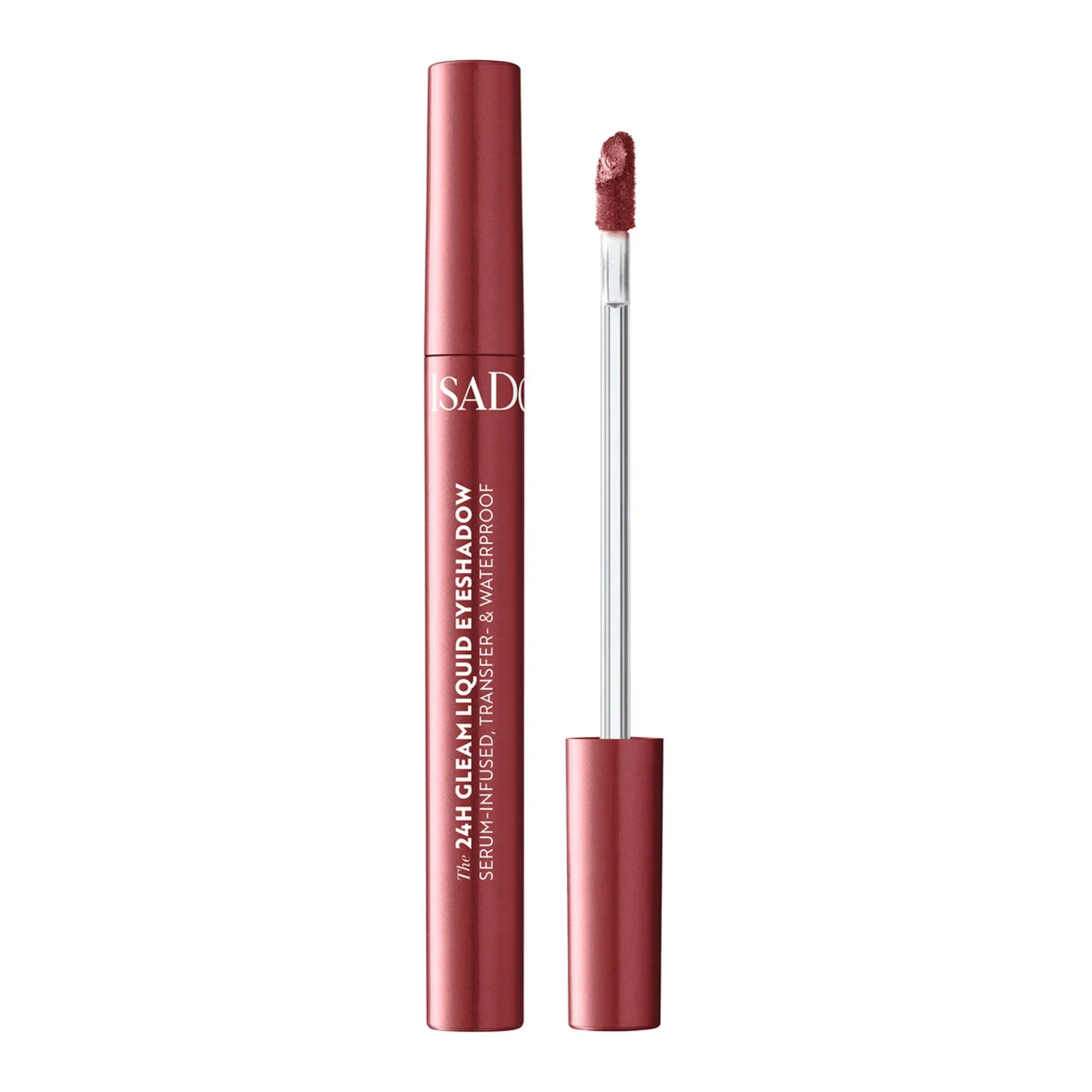 IsaDora IsaDora The 24H Gleam Liquid Eyeshadow 73 Rebel Rose 73 Rebel Rose