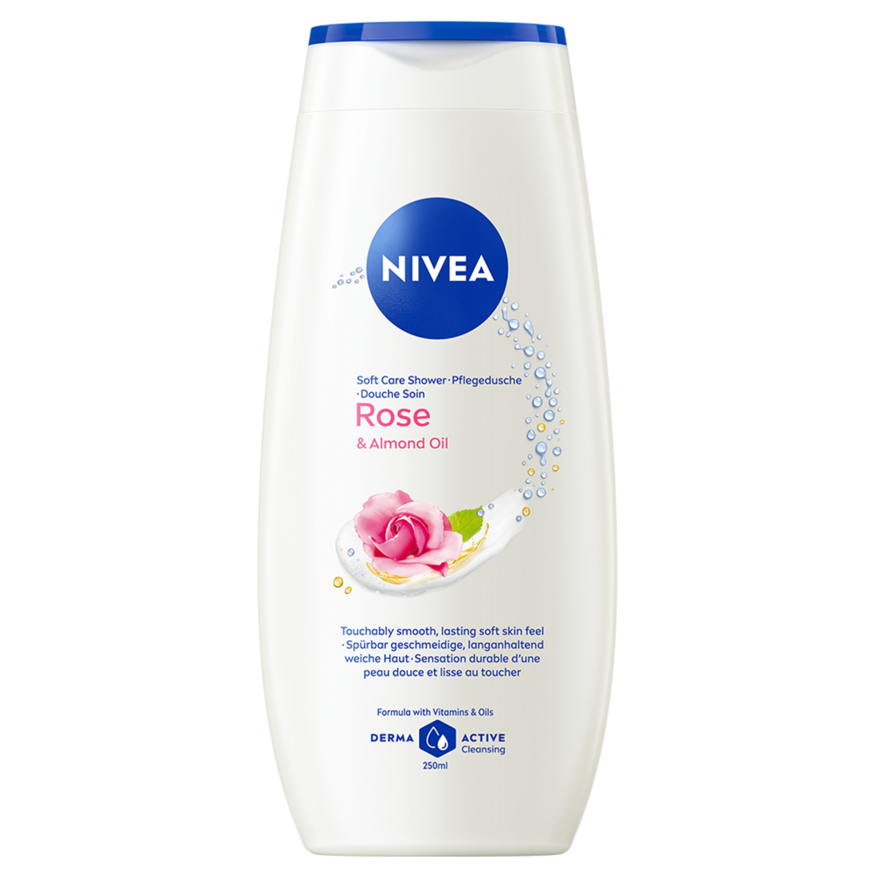 NIVEA NIVEA Rose & Almond Oil Shower 250 ml 250 ml
